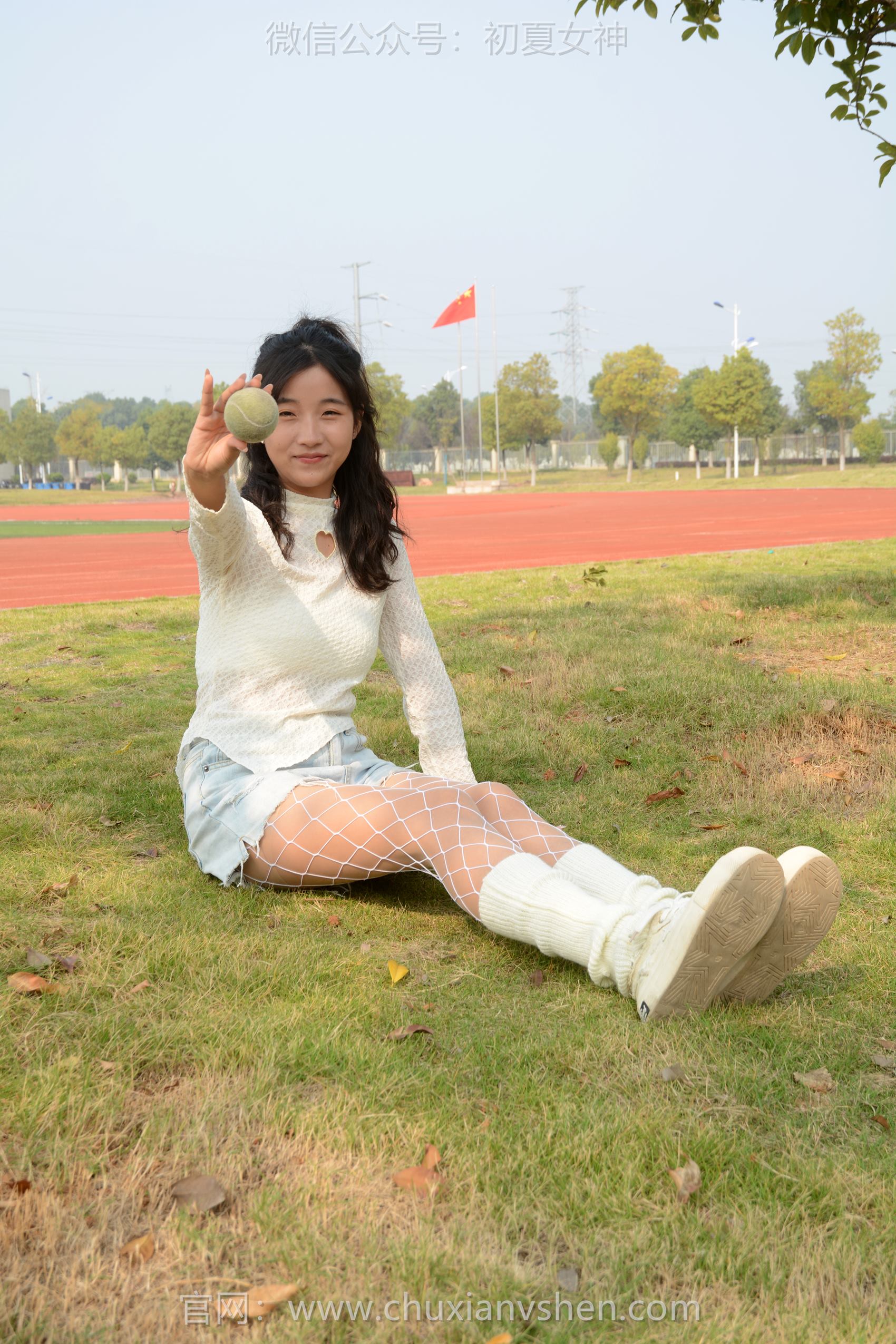 图片[52]-初夏女神 NO.107 点点 跟潮流风[140P] – 速更版-美库