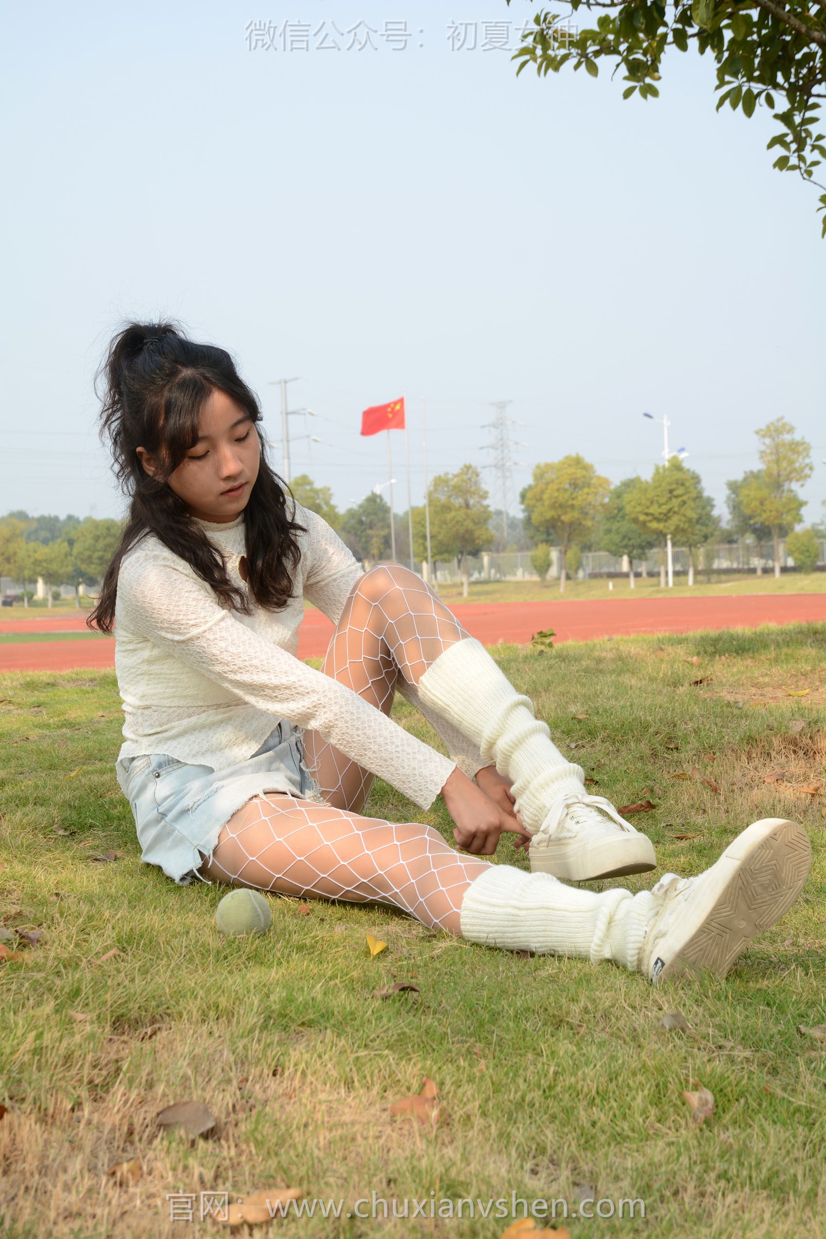 图片[53]-初夏女神 NO.107 点点 跟潮流风[140P] – 速更版-美库