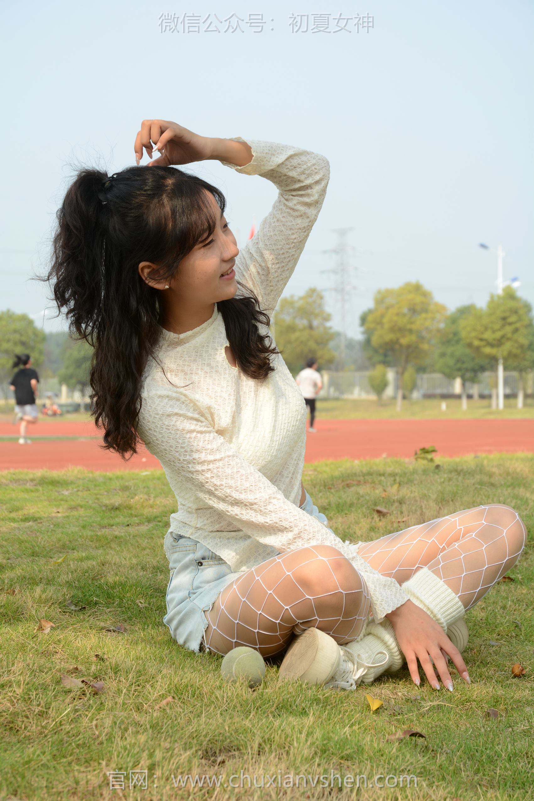 图片[60]-初夏女神 NO.107 点点 跟潮流风[140P] – 速更版-美库