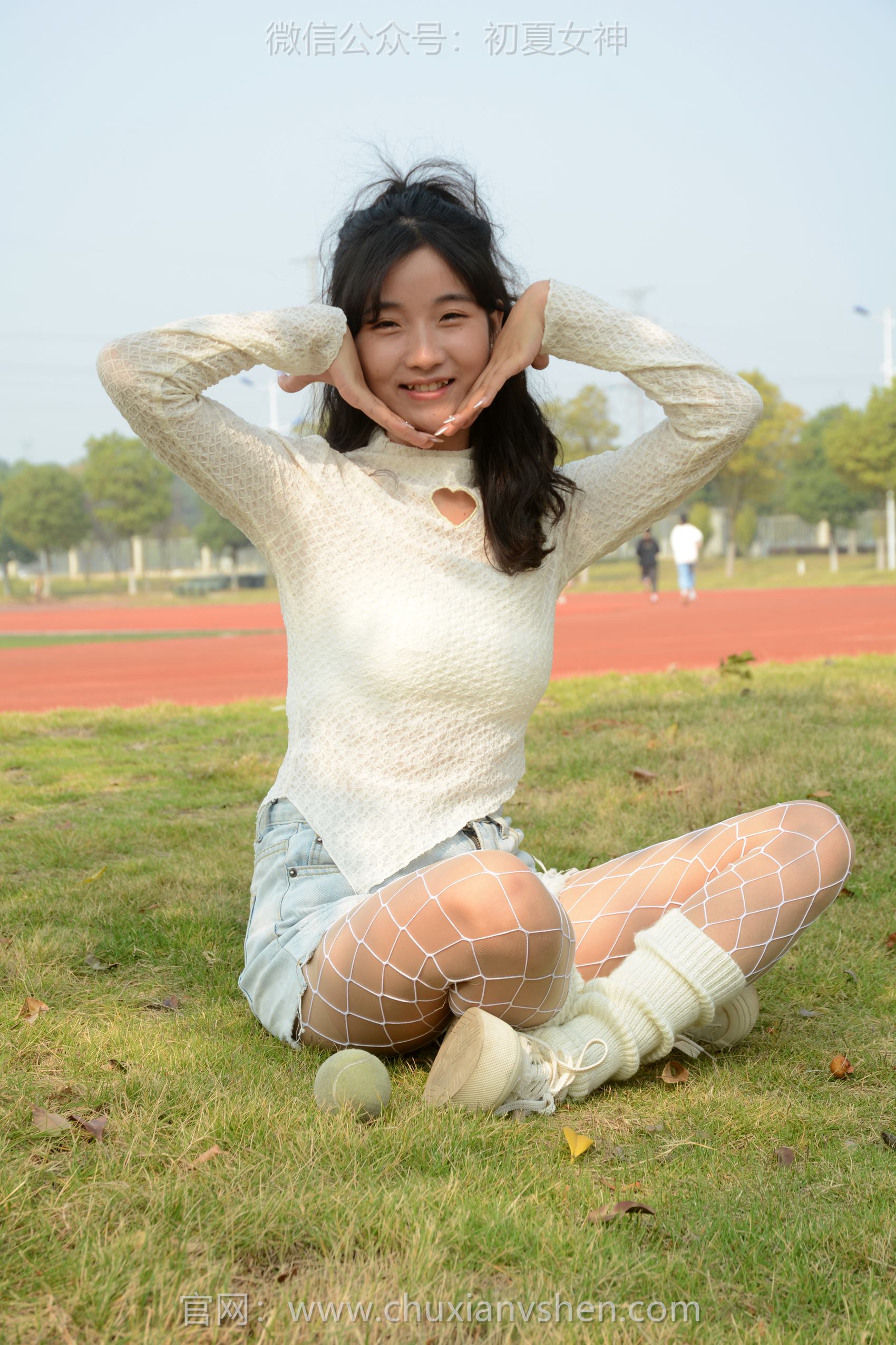 图片[61]-初夏女神 NO.107 点点 跟潮流风[140P] – 速更版-美库