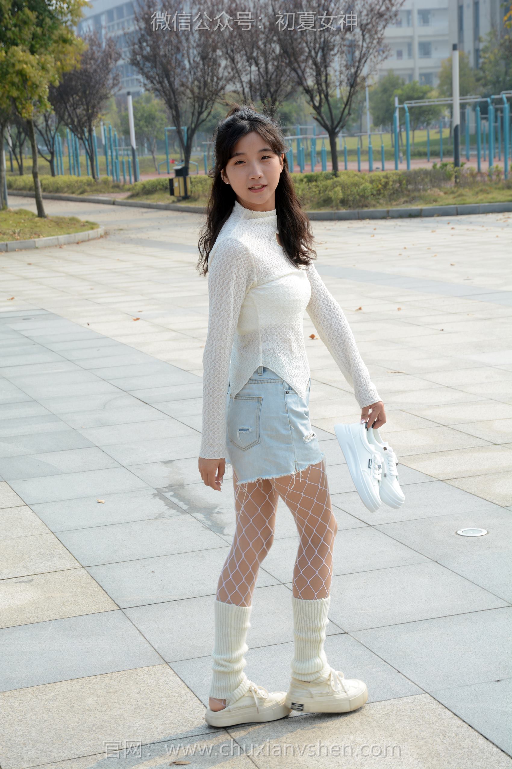 图片[66]-初夏女神 NO.107 点点 跟潮流风[140P] – 速更版-美库