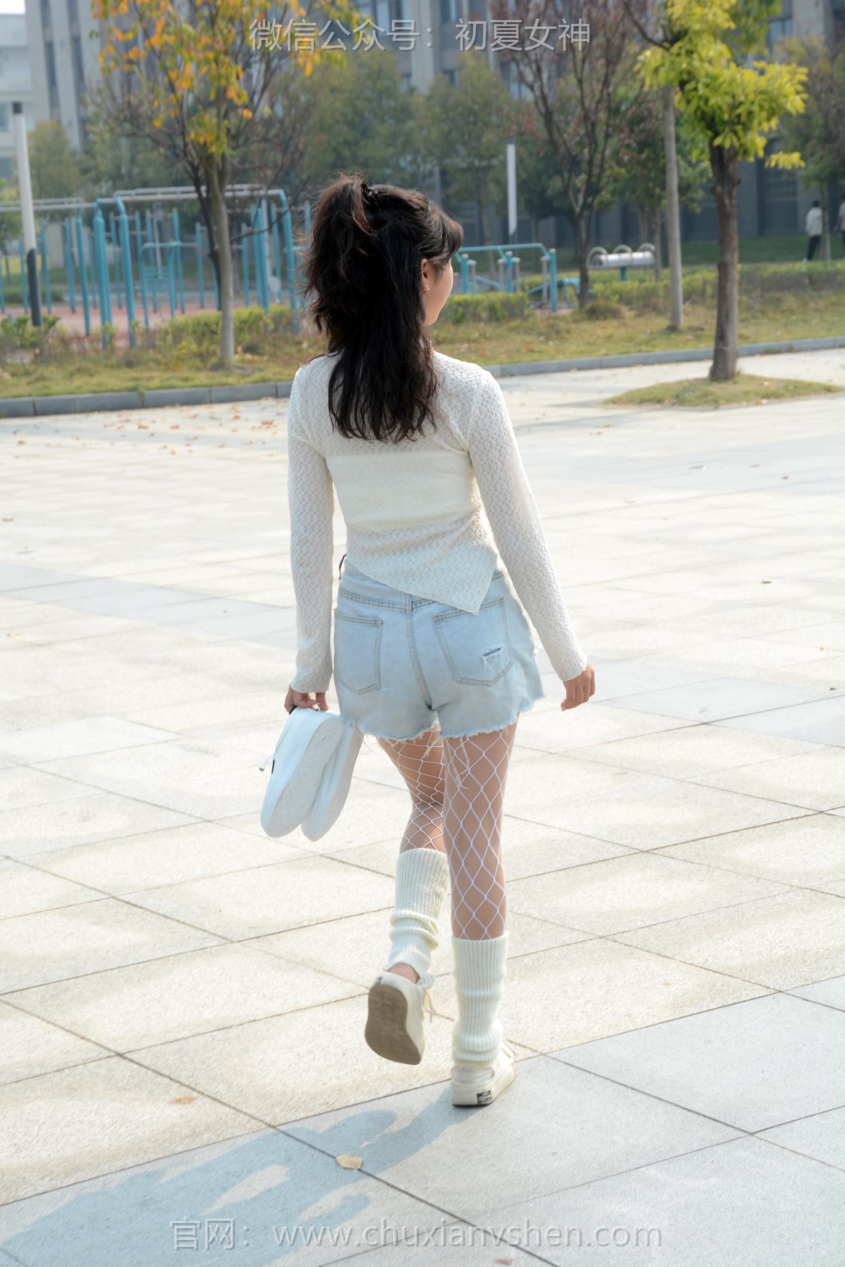 图片[67]-初夏女神 NO.107 点点 跟潮流风[140P] – 速更版-美库