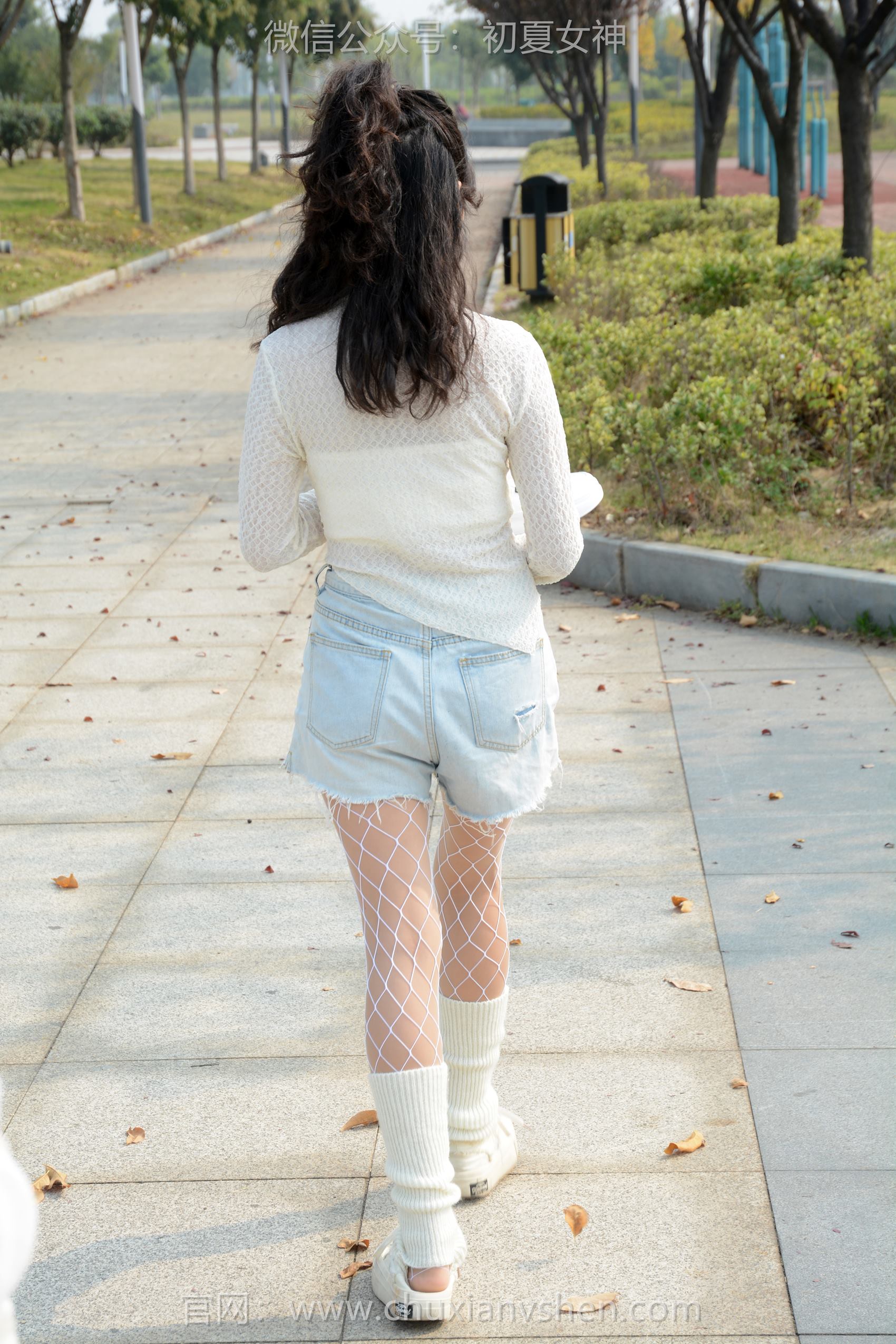 图片[68]-初夏女神 NO.107 点点 跟潮流风[140P] – 速更版-美库