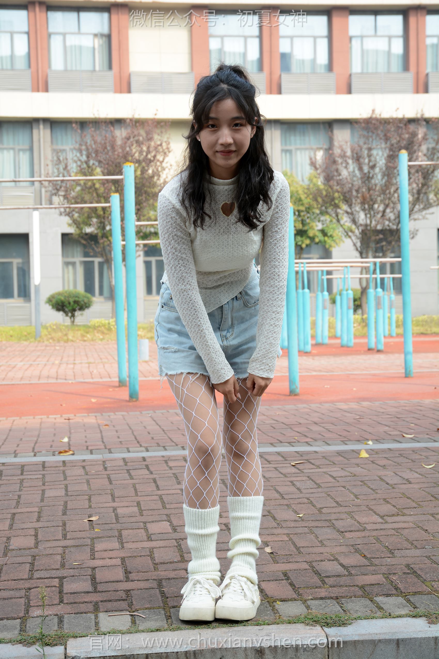 图片[69]-初夏女神 NO.107 点点 跟潮流风[140P] – 速更版-美库