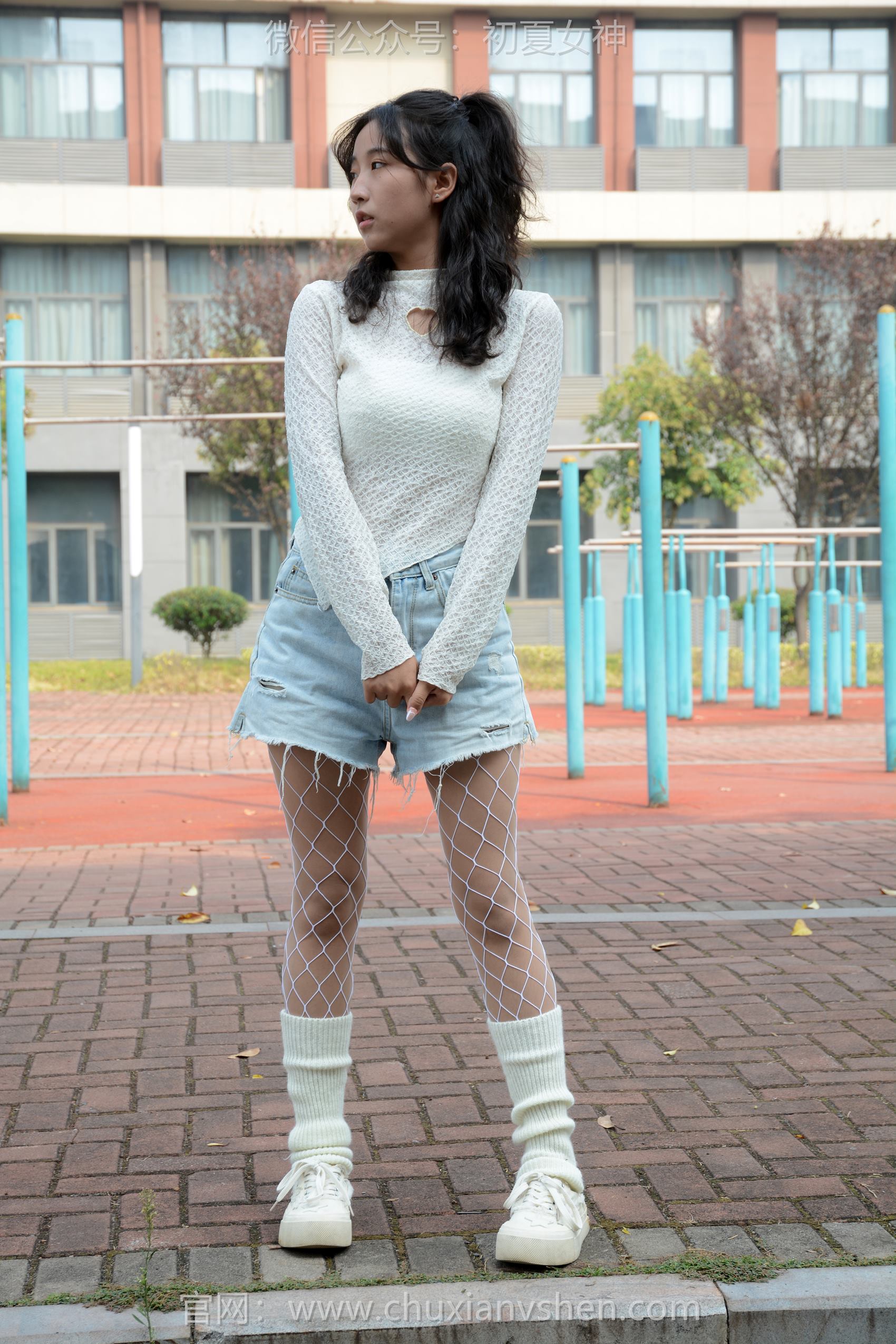 图片[70]-初夏女神 NO.107 点点 跟潮流风[140P] – 速更版-美库