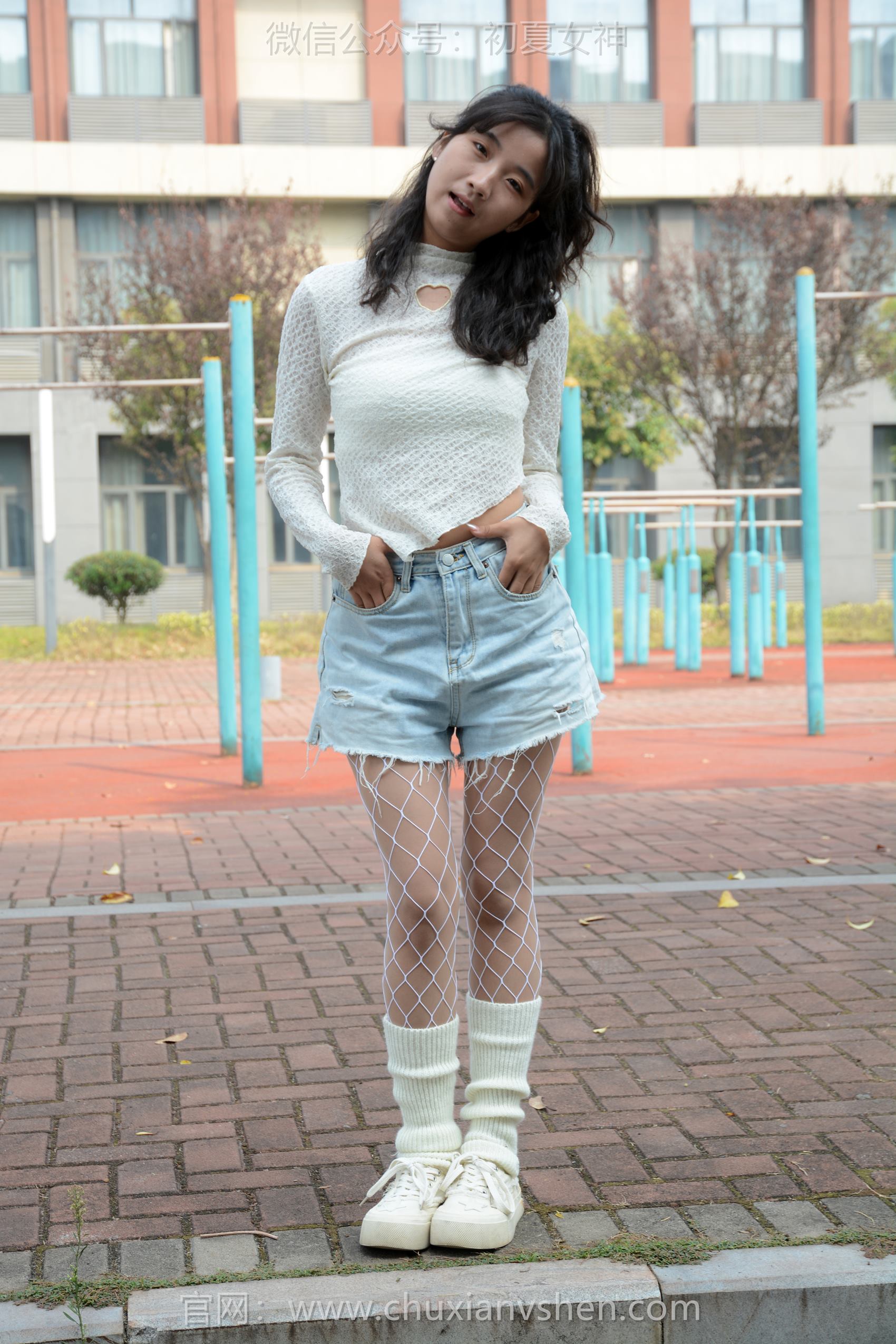 图片[72]-初夏女神 NO.107 点点 跟潮流风[140P] – 速更版-美库