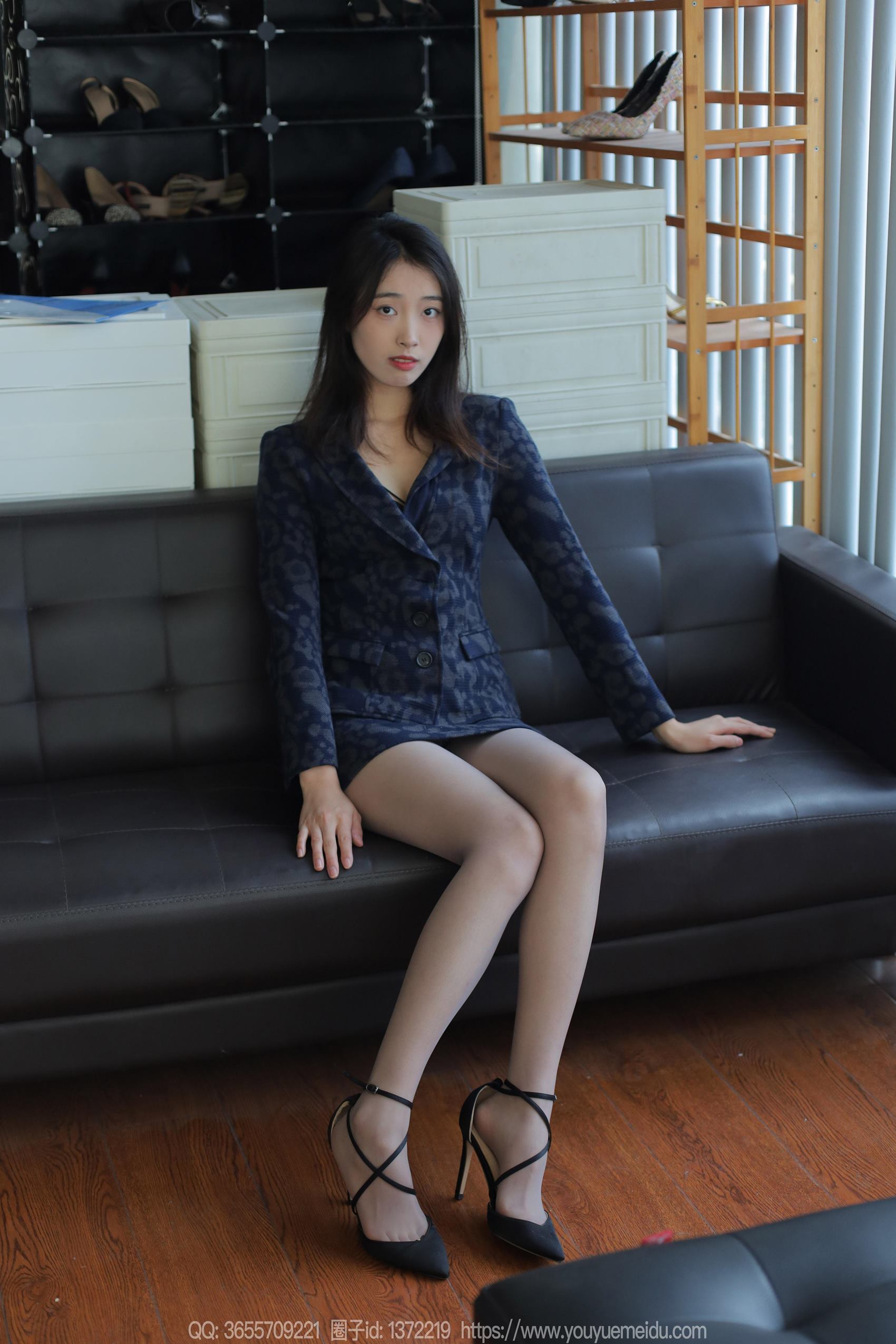 图片[34]-[IESS异思趣向] 2024.02.12 丝享家1662：小九《诱人灰色》[89P] – 速更版-美库