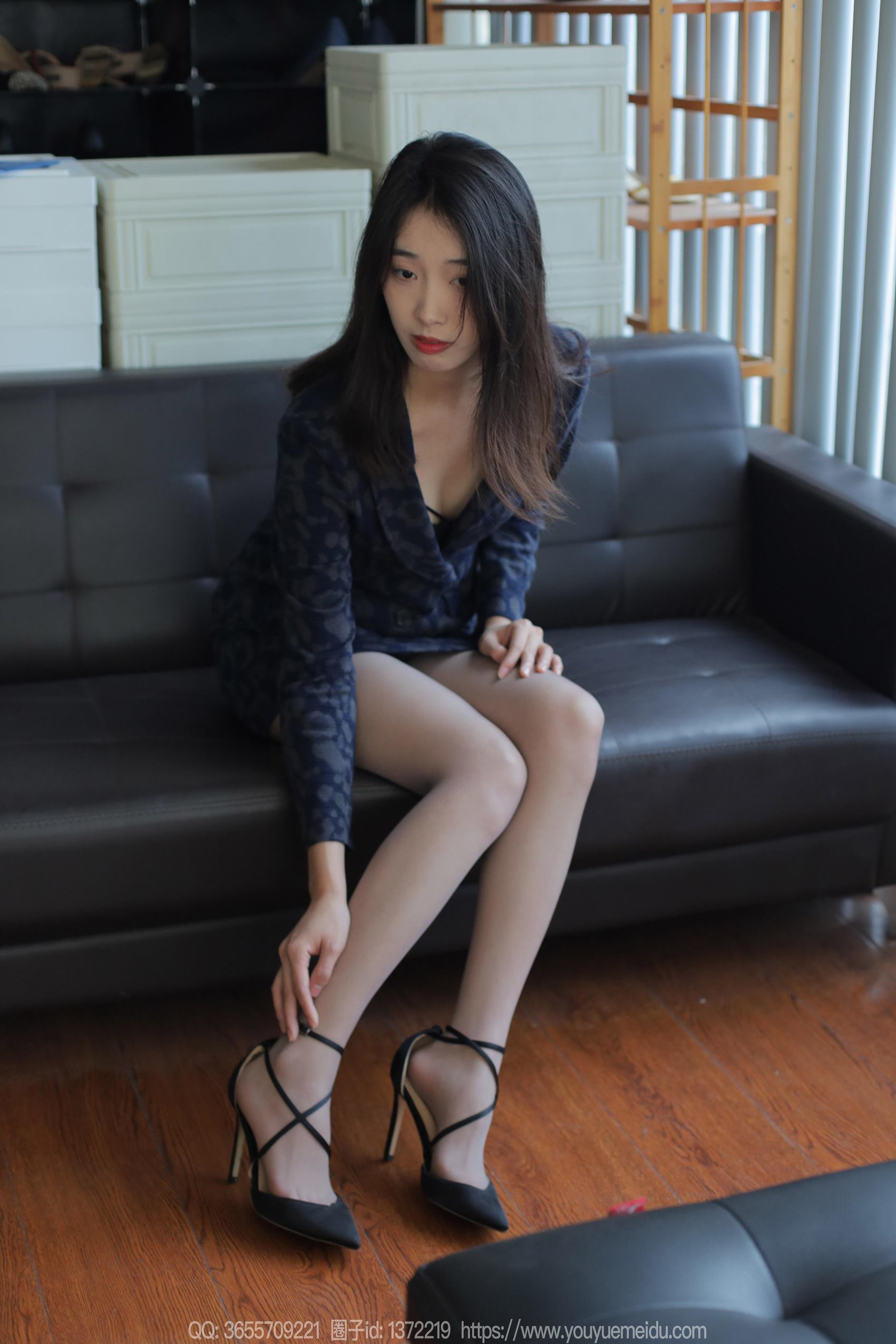 图片[38]-[IESS异思趣向] 2024.02.12 丝享家1662：小九《诱人灰色》[89P] – 速更版-美库