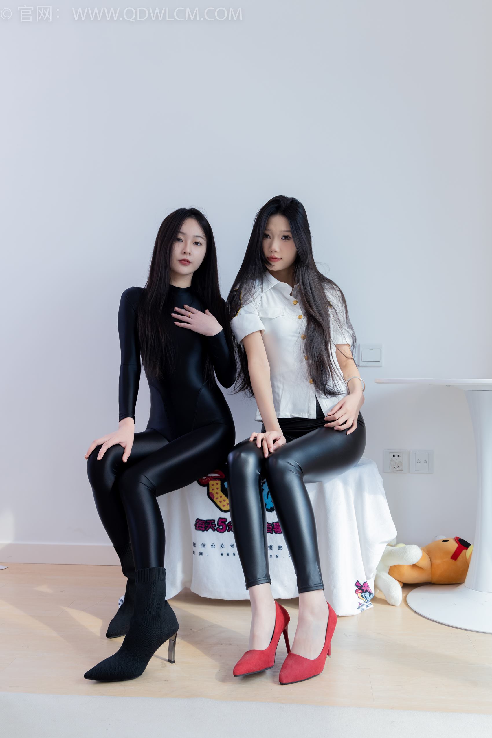 图片[10]-物恋传媒 NO.1887 小竹&美兔-黑白分明[169P] – 速更版-美库