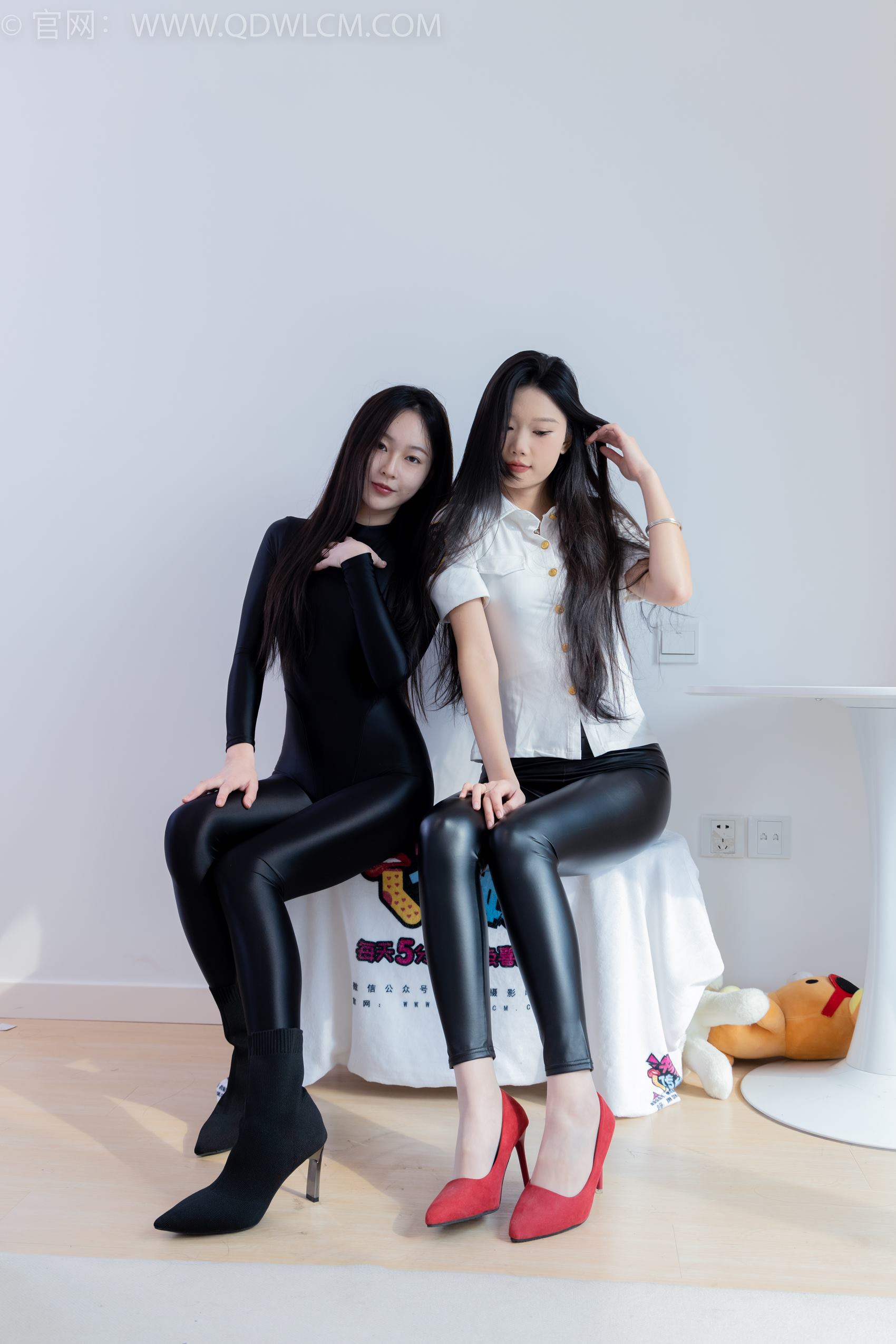 图片[11]-物恋传媒 NO.1887 小竹&美兔-黑白分明[169P] – 速更版-美库