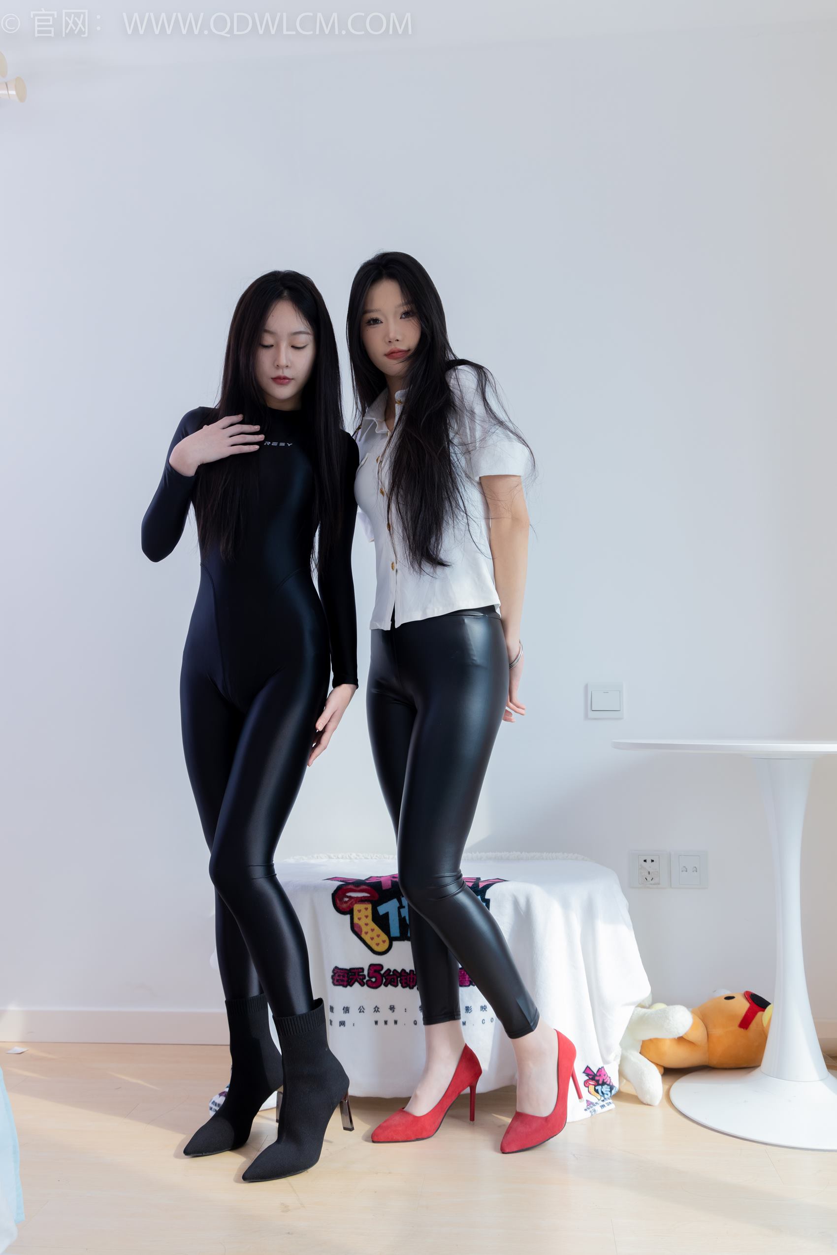 图片[19]-物恋传媒 NO.1887 小竹&美兔-黑白分明[169P] – 速更版-美库