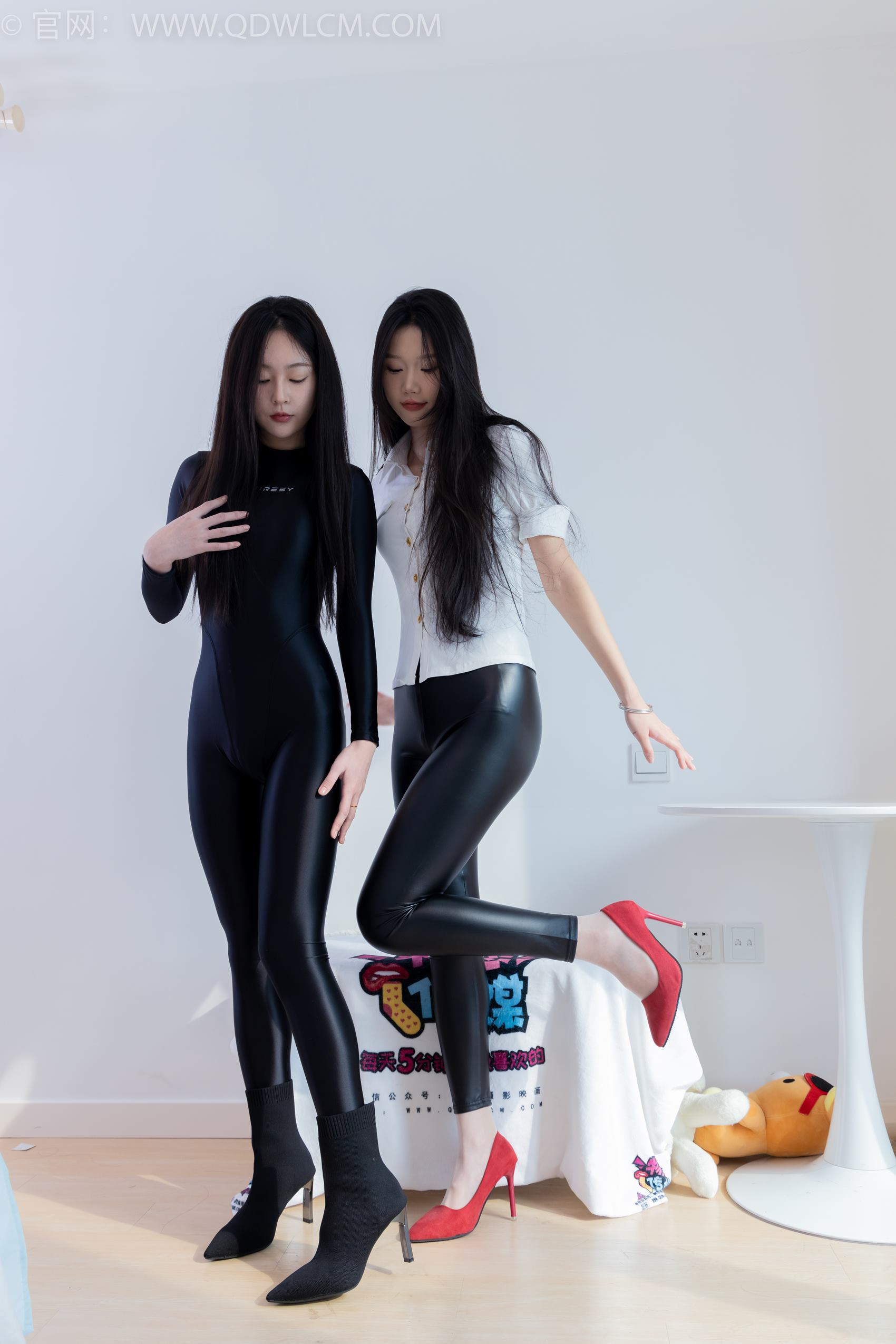 图片[20]-物恋传媒 NO.1887 小竹&美兔-黑白分明[169P] – 速更版-美库