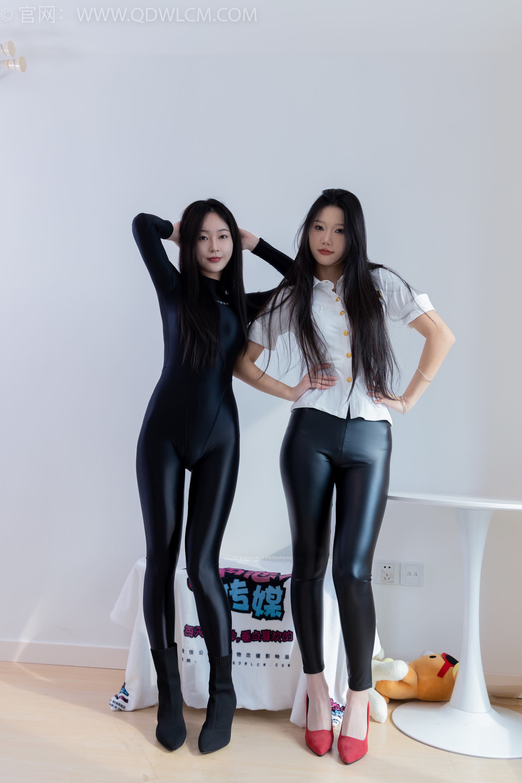 图片[22]-物恋传媒 NO.1887 小竹&美兔-黑白分明[169P] – 速更版-美库