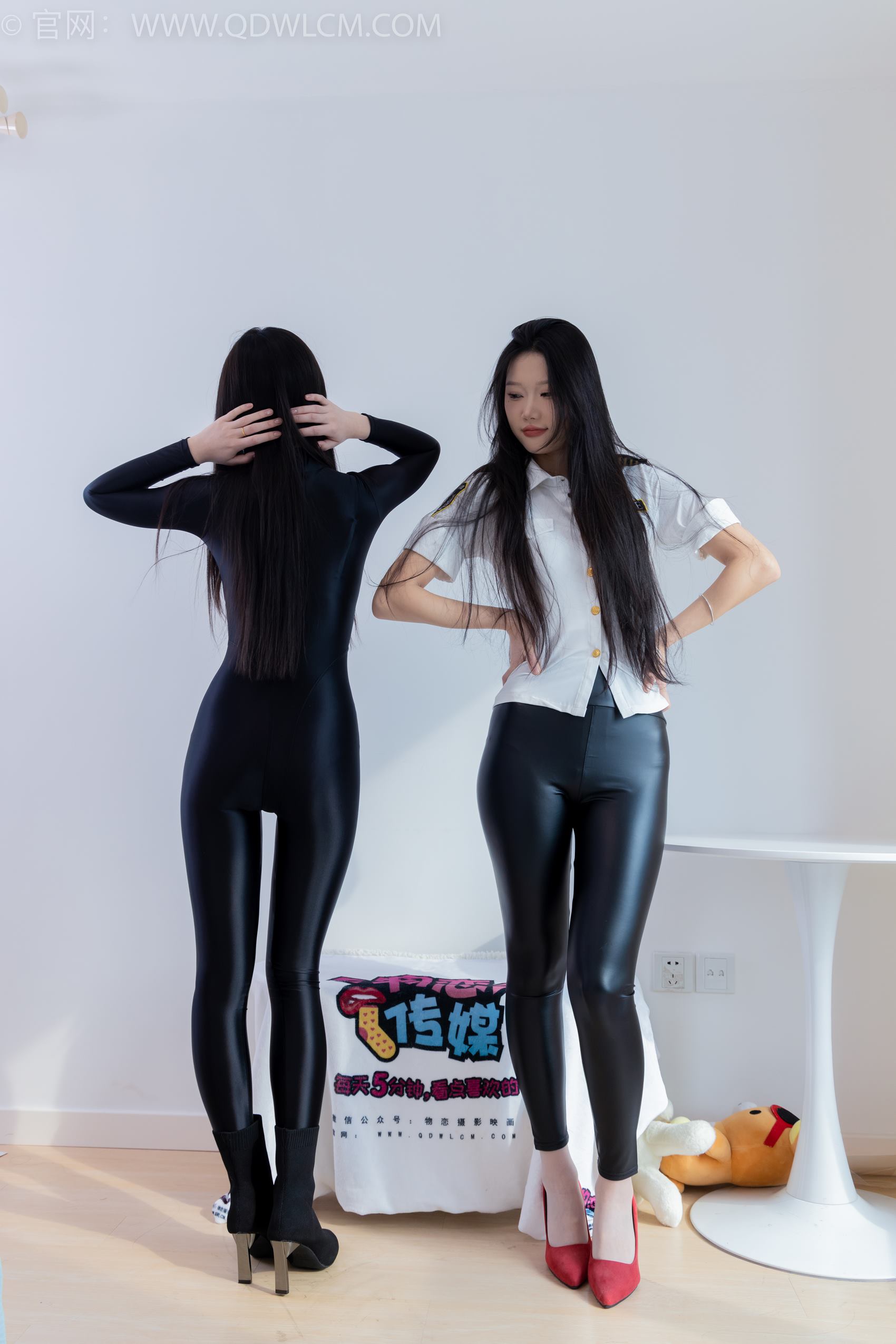 图片[23]-物恋传媒 NO.1887 小竹&美兔-黑白分明[169P] – 速更版-美库