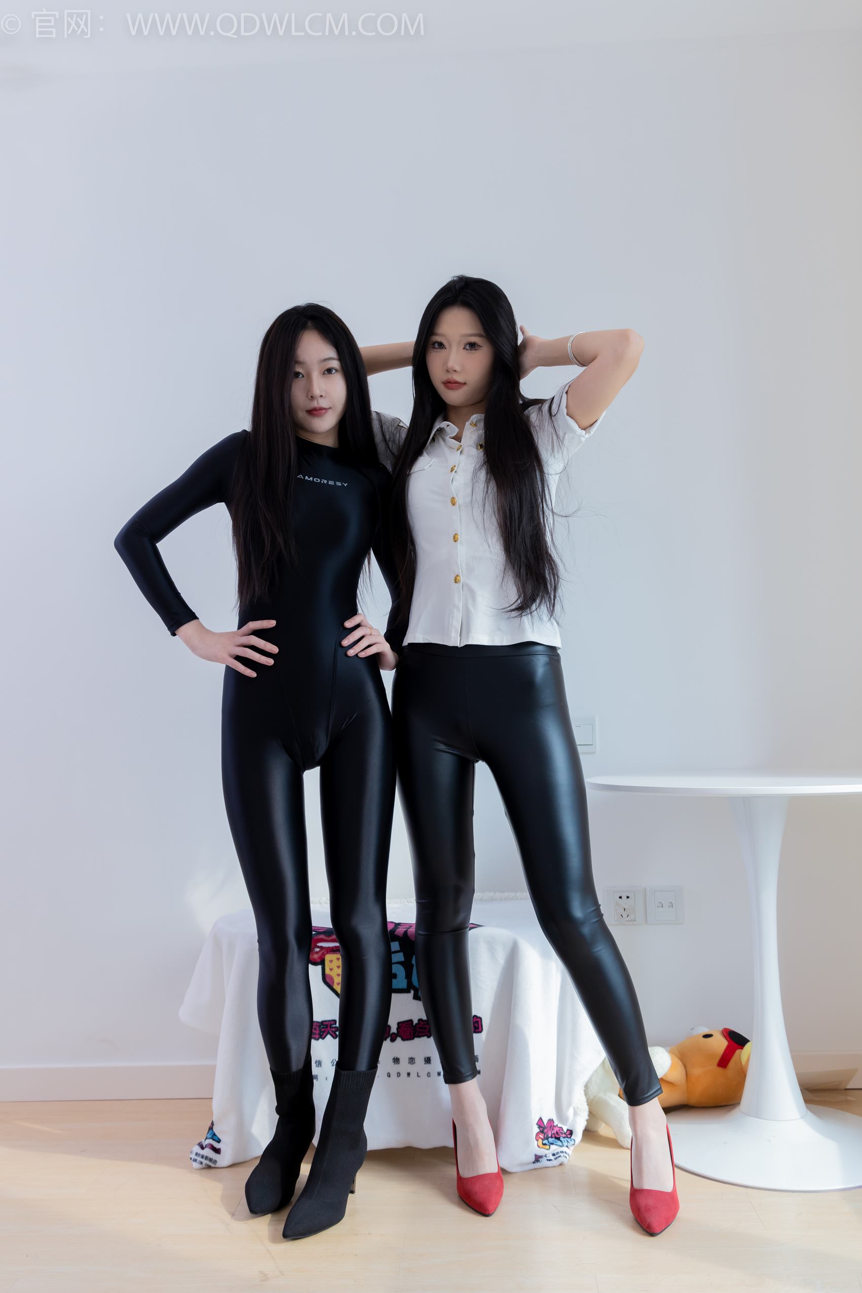 图片[24]-物恋传媒 NO.1887 小竹&美兔-黑白分明[169P] – 速更版-美库