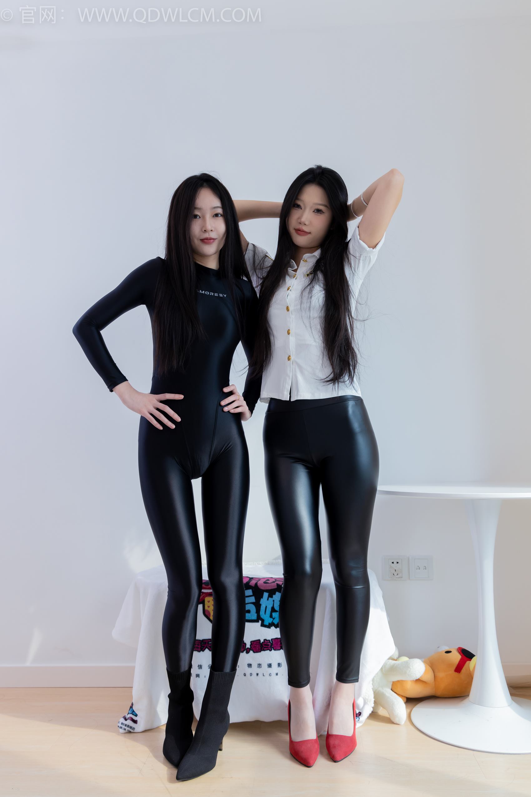 图片[25]-物恋传媒 NO.1887 小竹&美兔-黑白分明[169P] – 速更版-美库