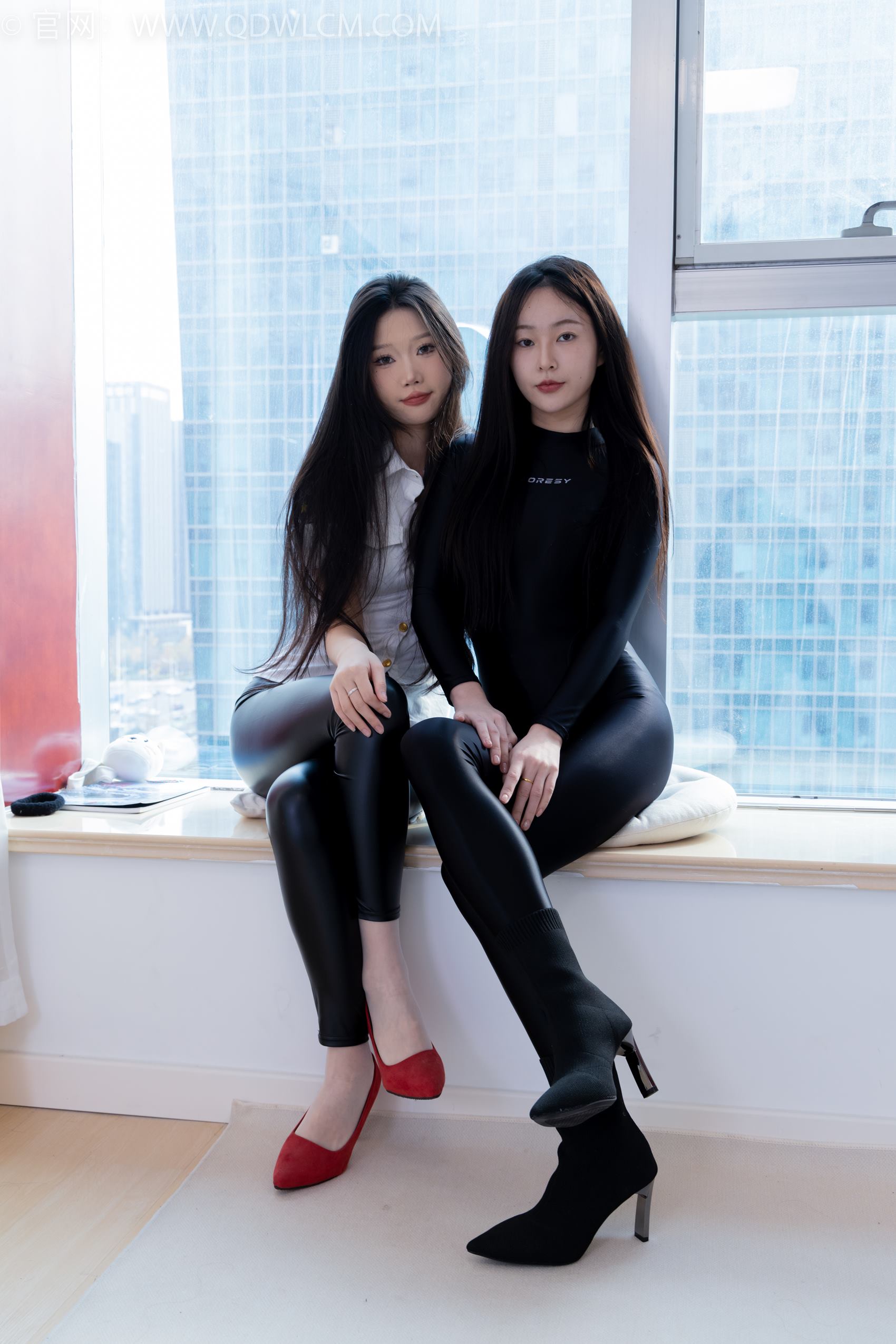 图片[32]-物恋传媒 NO.1887 小竹&美兔-黑白分明[169P] – 速更版-美库