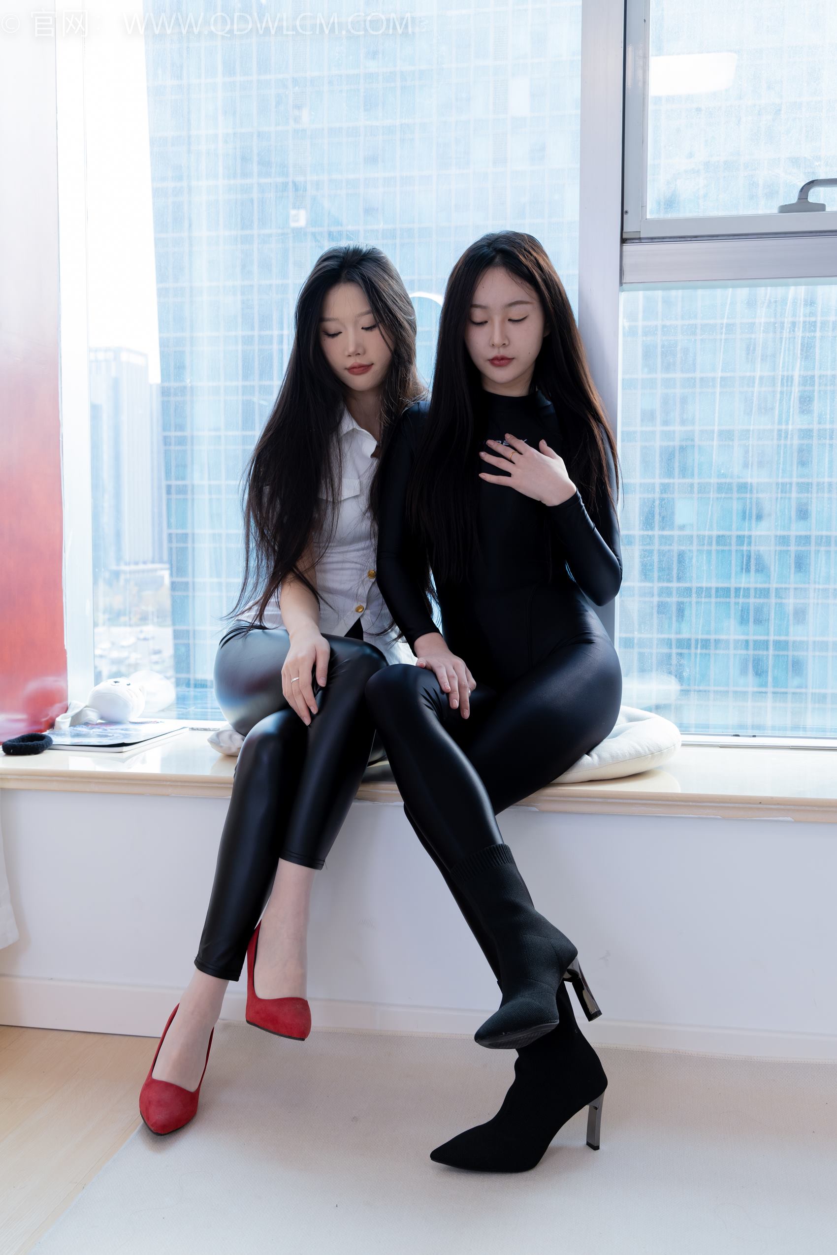 图片[33]-物恋传媒 NO.1887 小竹&美兔-黑白分明[169P] – 速更版-美库