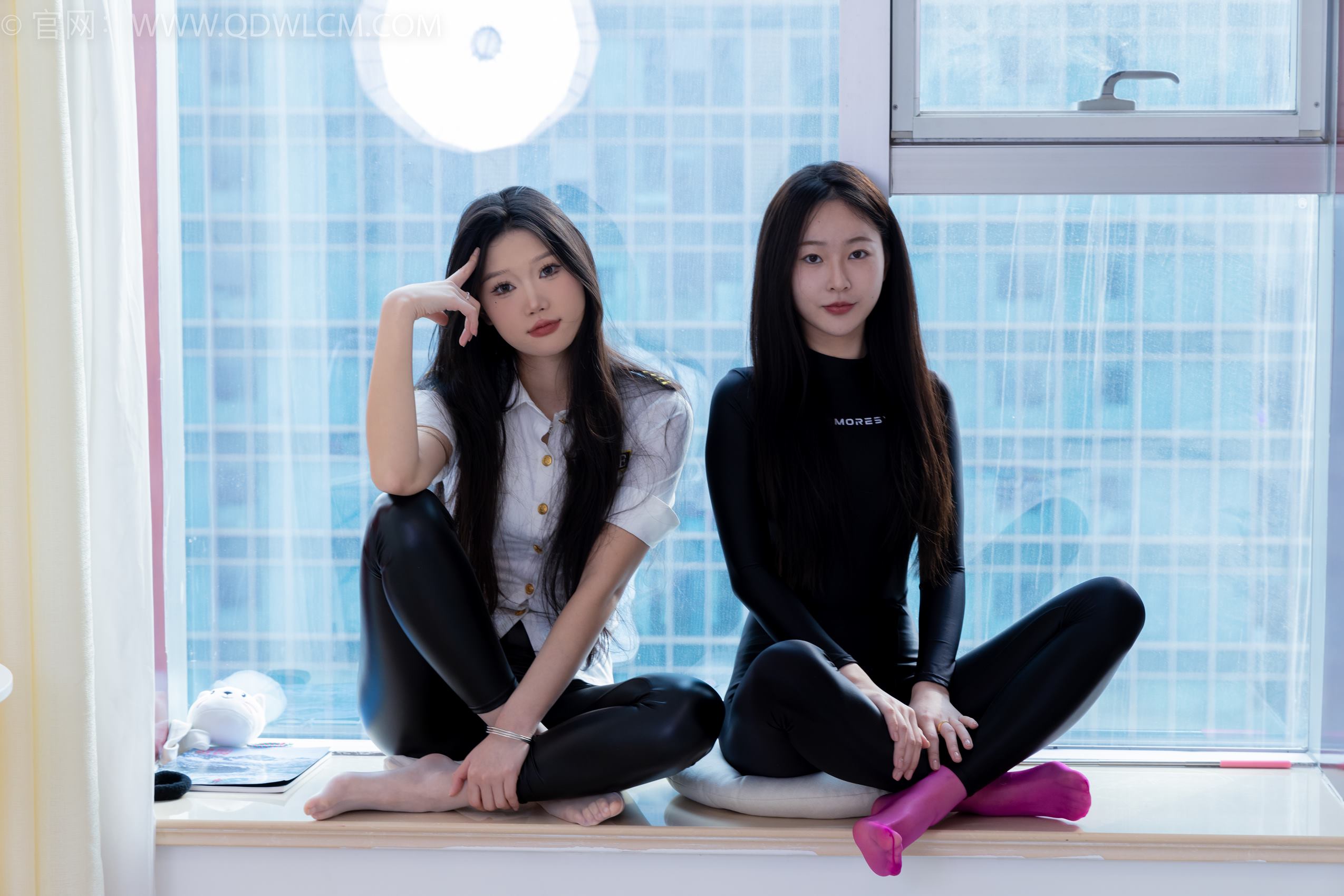 图片[40]-物恋传媒 NO.1887 小竹&美兔-黑白分明[169P] – 速更版-美库