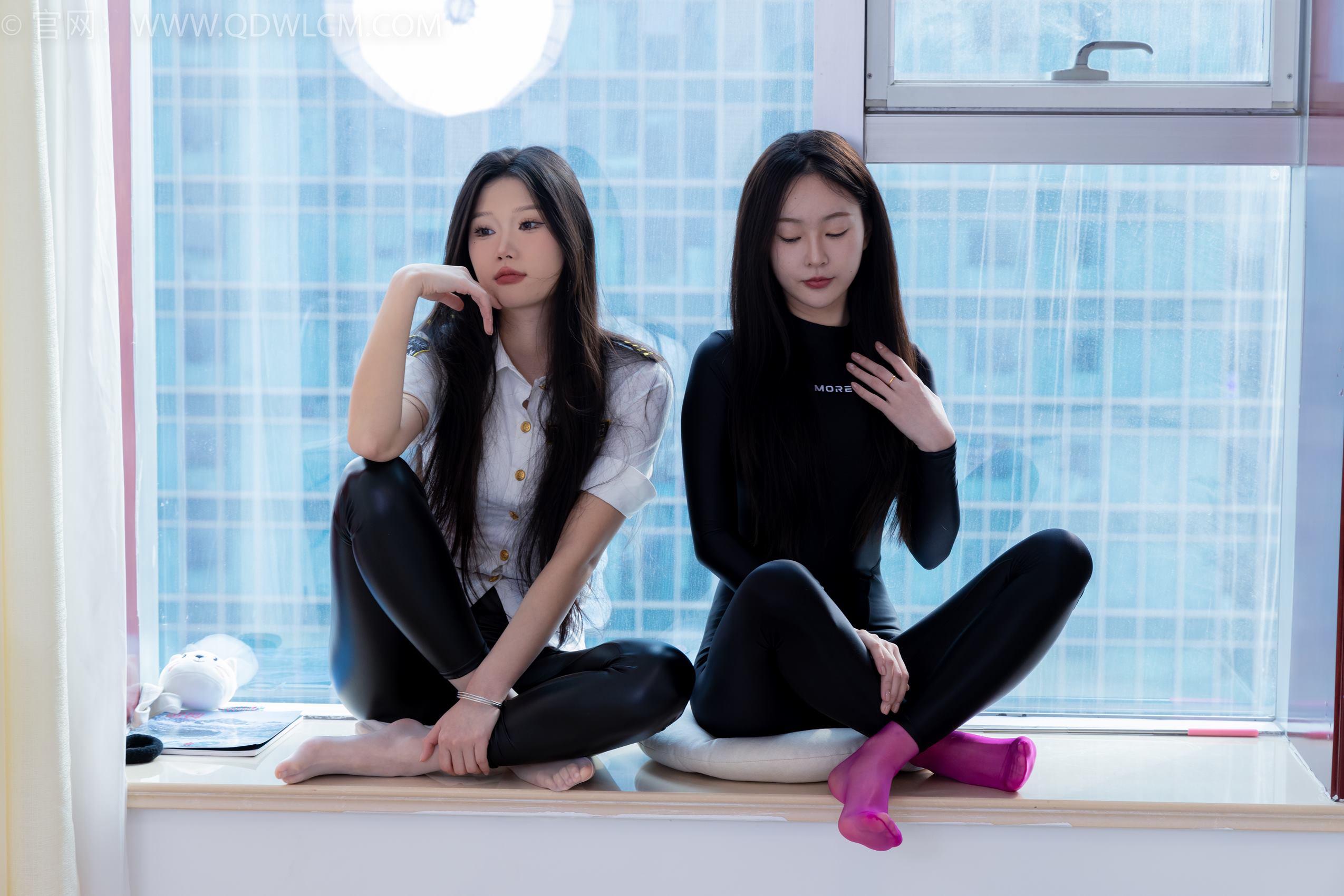 图片[41]-物恋传媒 NO.1887 小竹&美兔-黑白分明[169P] – 速更版-美库