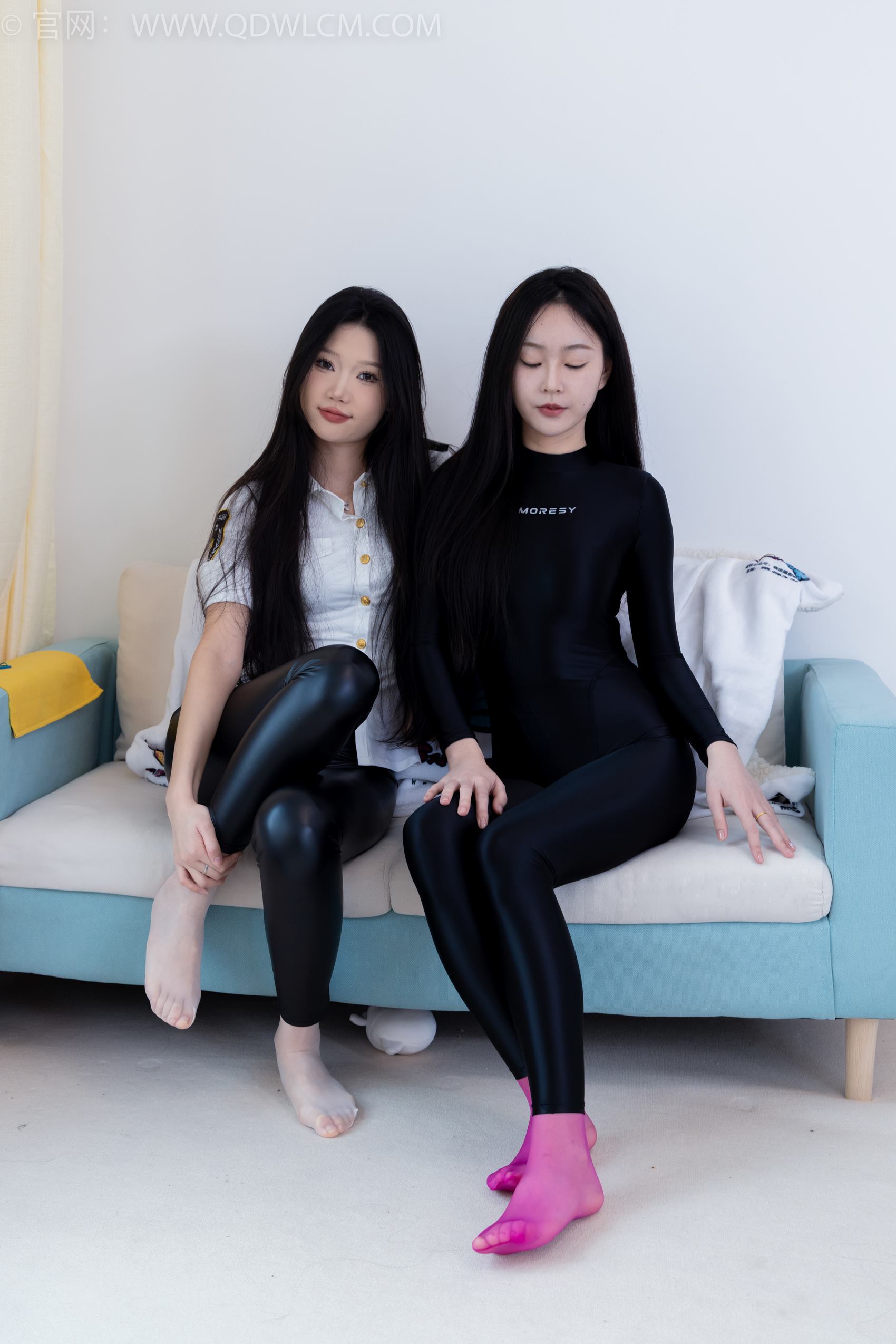 图片[53]-物恋传媒 NO.1887 小竹&美兔-黑白分明[169P] – 速更版-美库