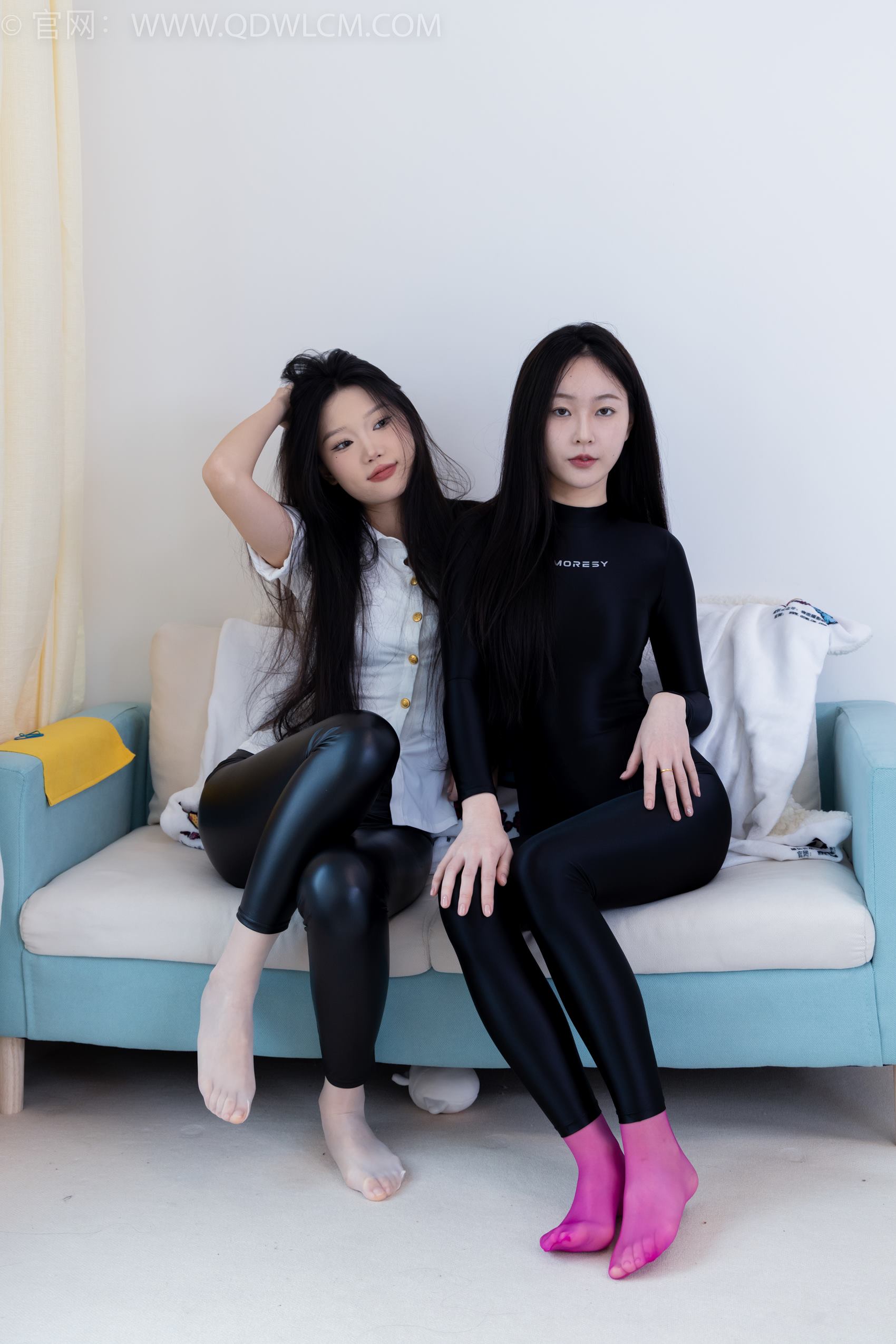 图片[54]-物恋传媒 NO.1887 小竹&美兔-黑白分明[169P] – 速更版-美库