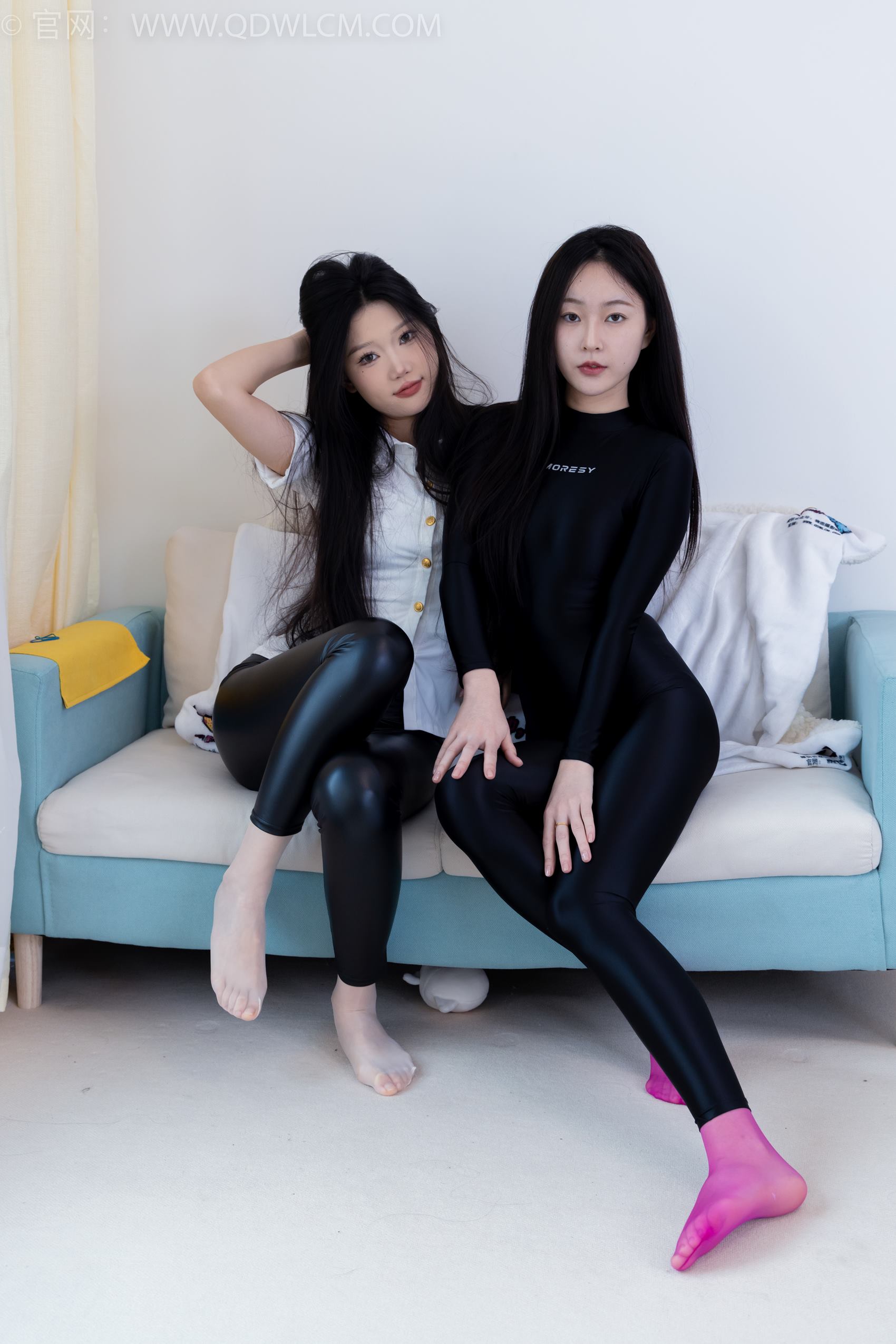 图片[55]-物恋传媒 NO.1887 小竹&美兔-黑白分明[169P] – 速更版-美库