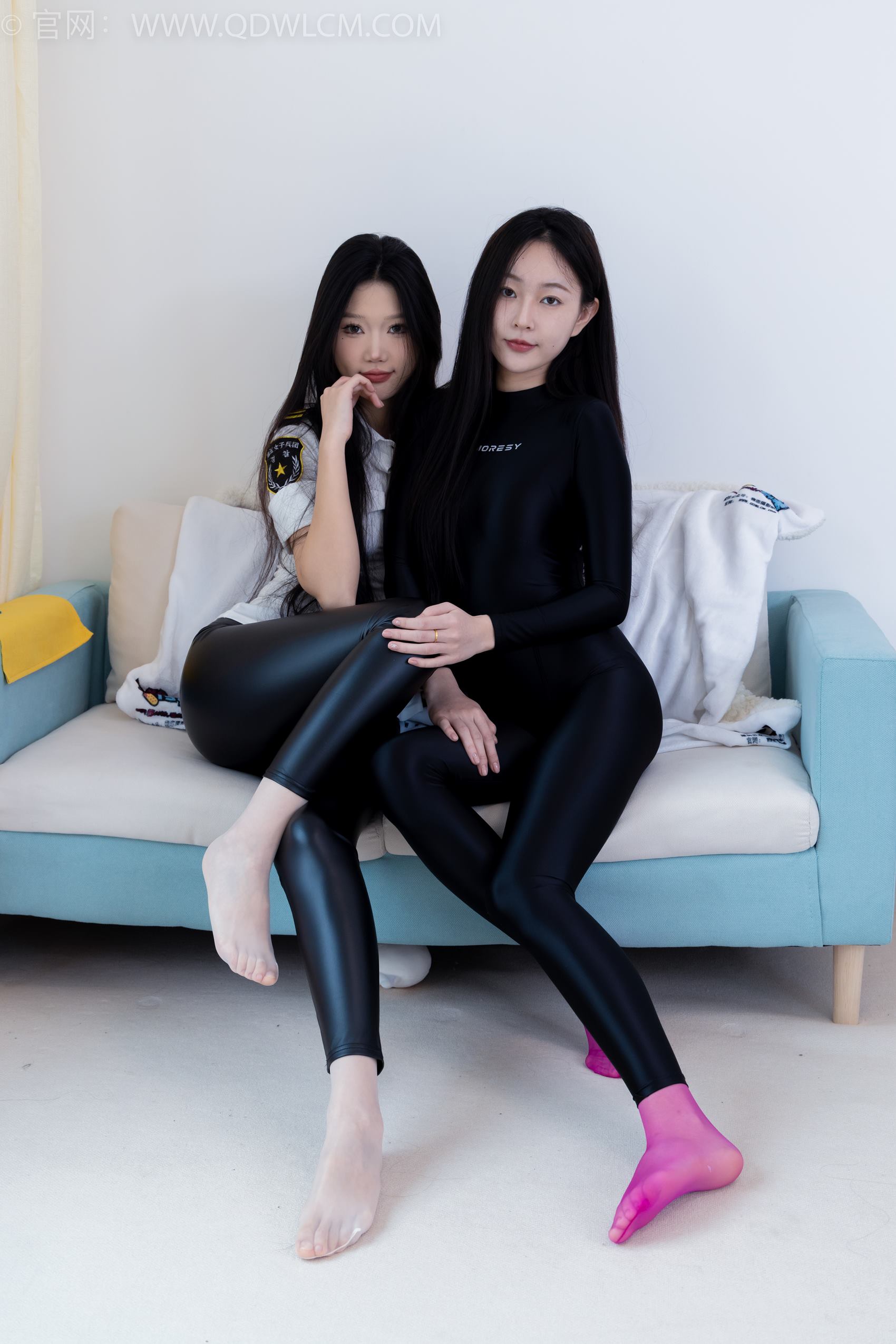 图片[58]-物恋传媒 NO.1887 小竹&美兔-黑白分明[169P] – 速更版-美库