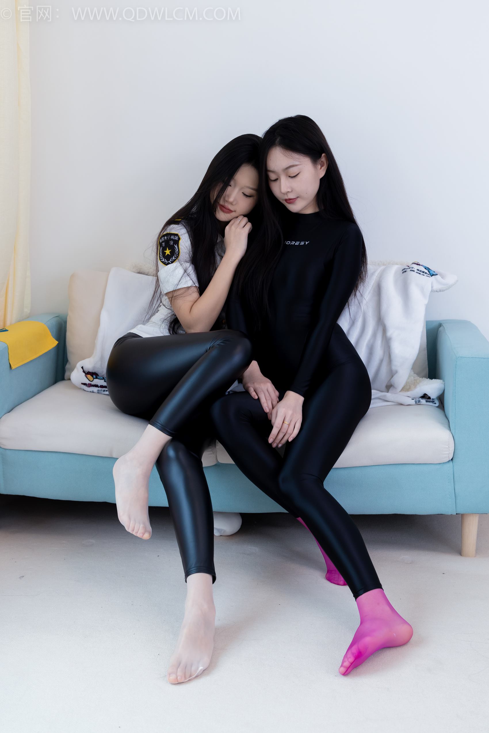 图片[59]-物恋传媒 NO.1887 小竹&美兔-黑白分明[169P] – 速更版-美库