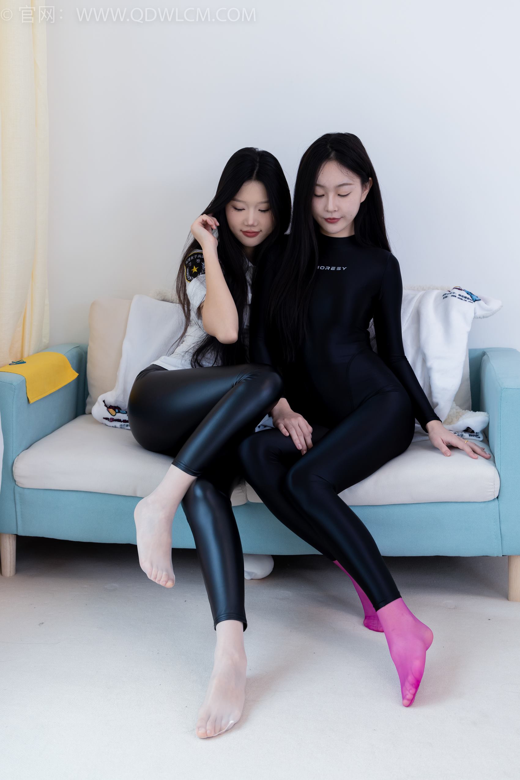 图片[61]-物恋传媒 NO.1887 小竹&美兔-黑白分明[169P] – 速更版-美库