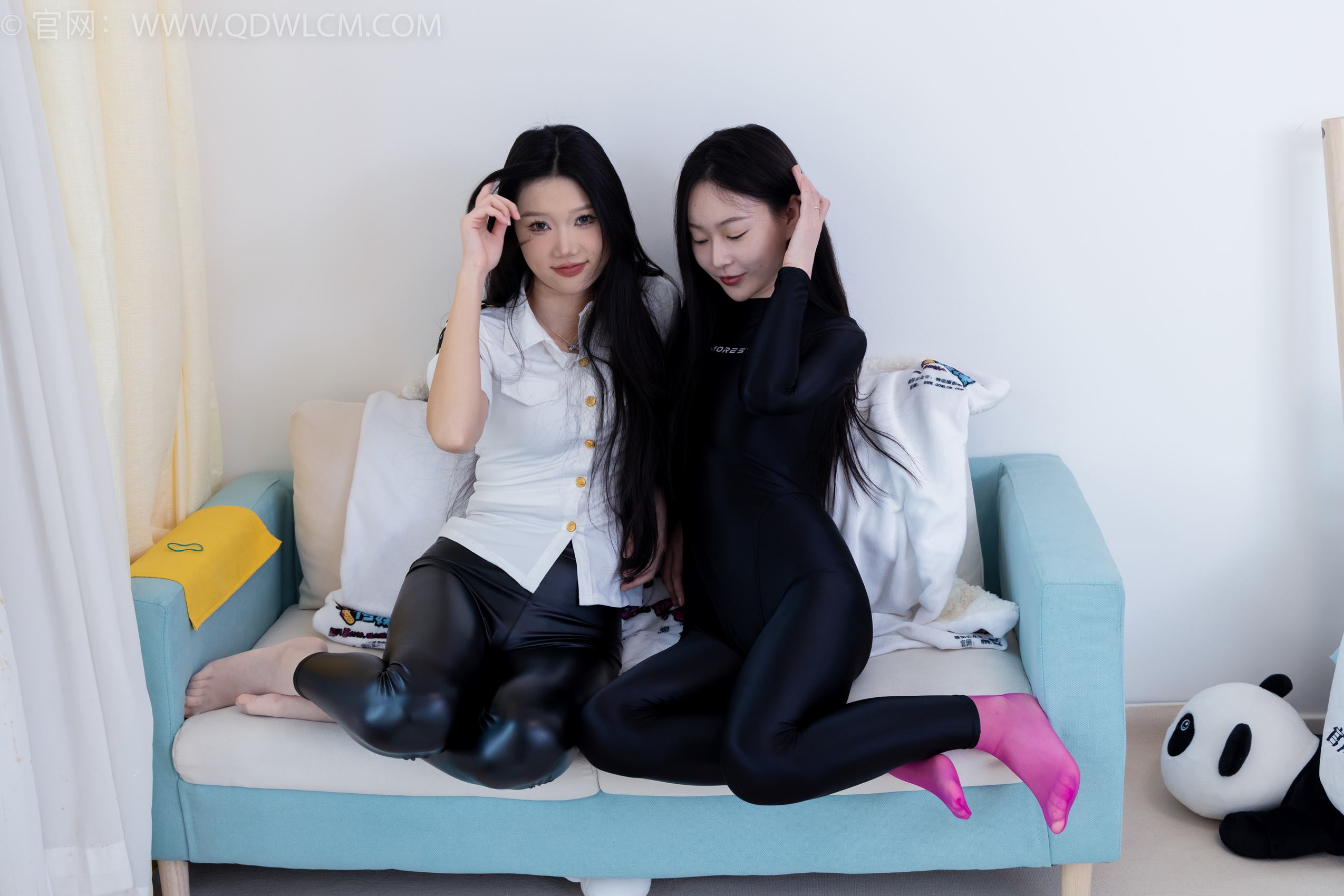 图片[76]-物恋传媒 NO.1887 小竹&美兔-黑白分明[169P] – 速更版-美库