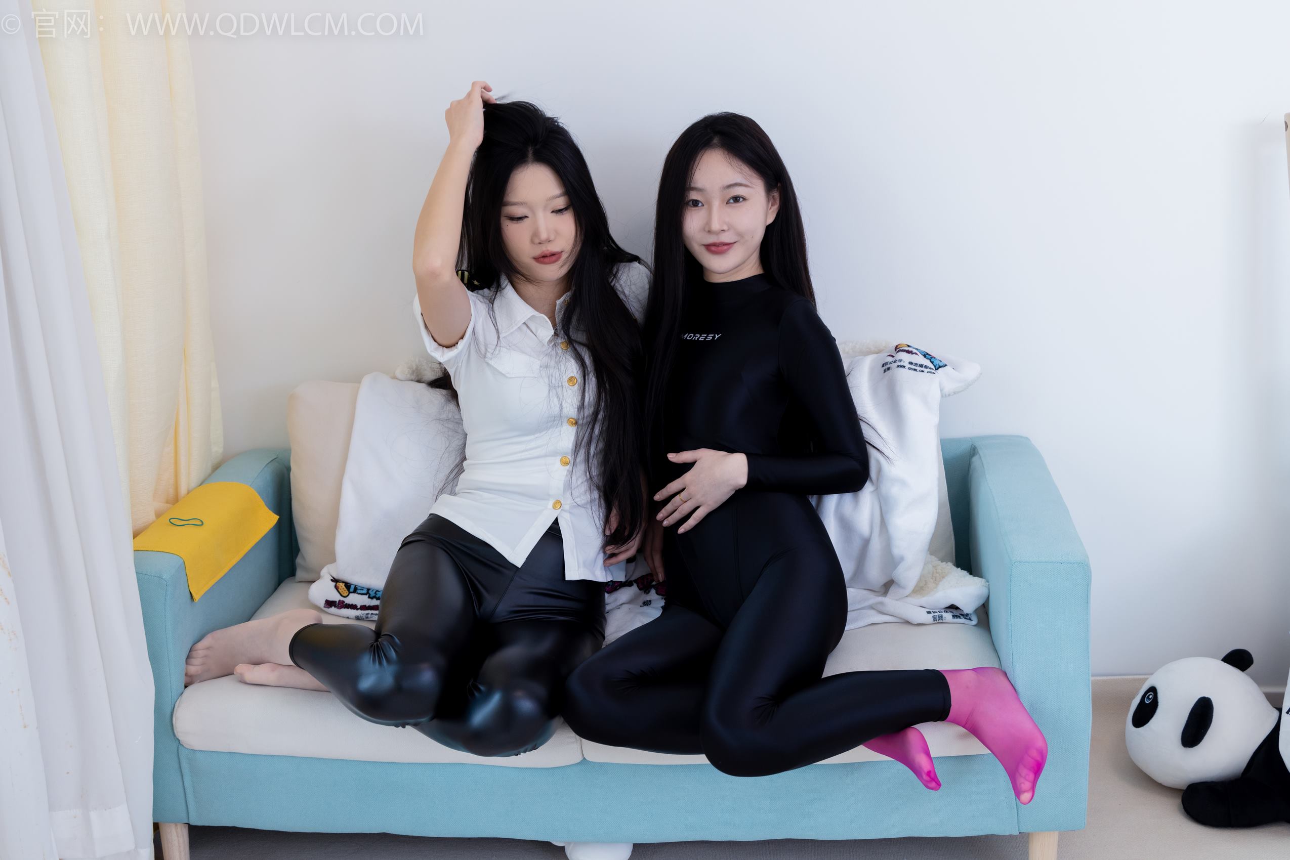 图片[77]-物恋传媒 NO.1887 小竹&美兔-黑白分明[169P] – 速更版-美库