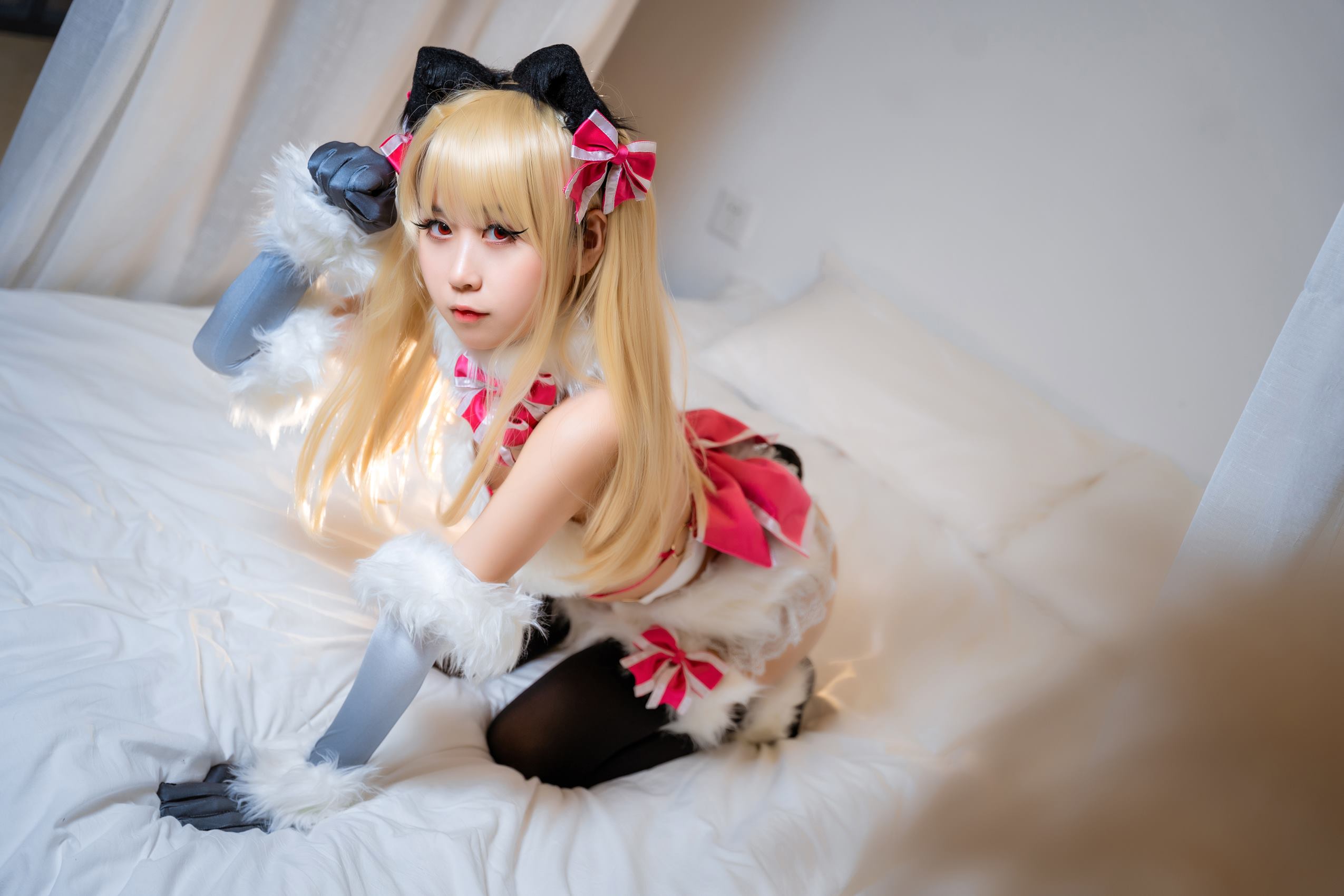 图片[11]-萌芽儿o0 – 伊利亚猫娘[25P] – 速更版-美库