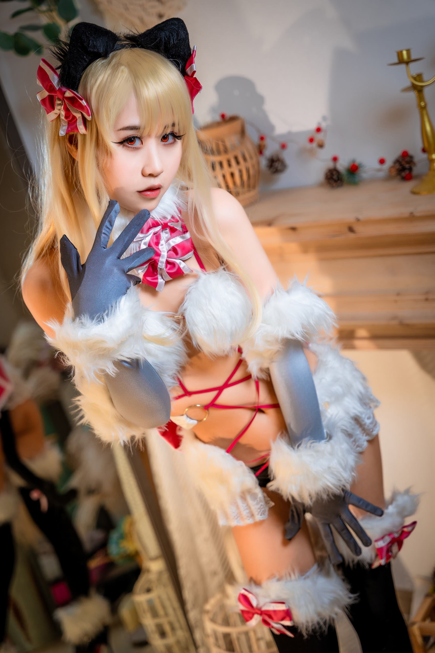 图片[12]-萌芽儿o0 – 伊利亚猫娘[25P] – 速更版-美库