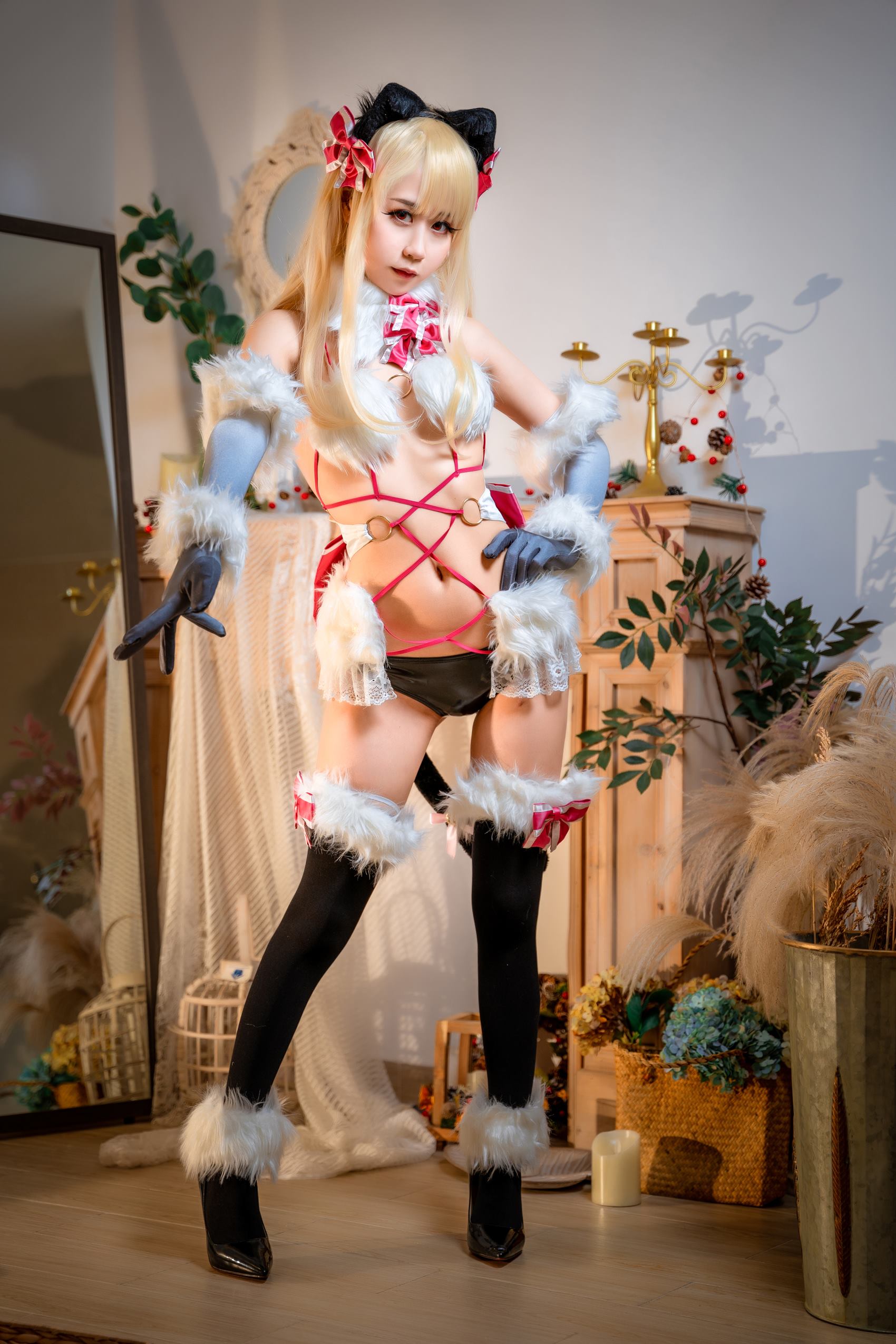 图片[13]-萌芽儿o0 – 伊利亚猫娘[25P] – 速更版-美库