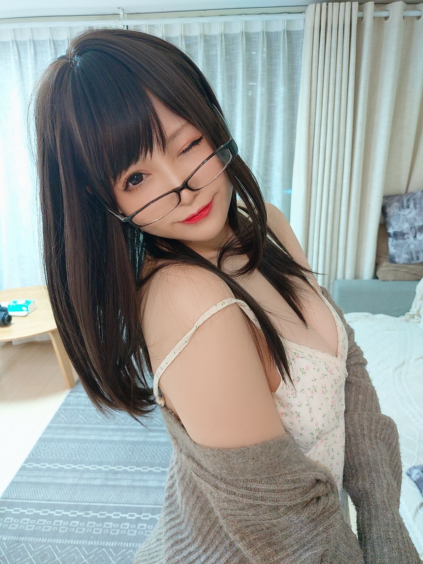 图片[24]-知名动漫博主@Nyako喵子 喵子 妄想彼女との同棲生活2 [68P] – 速更版-美库