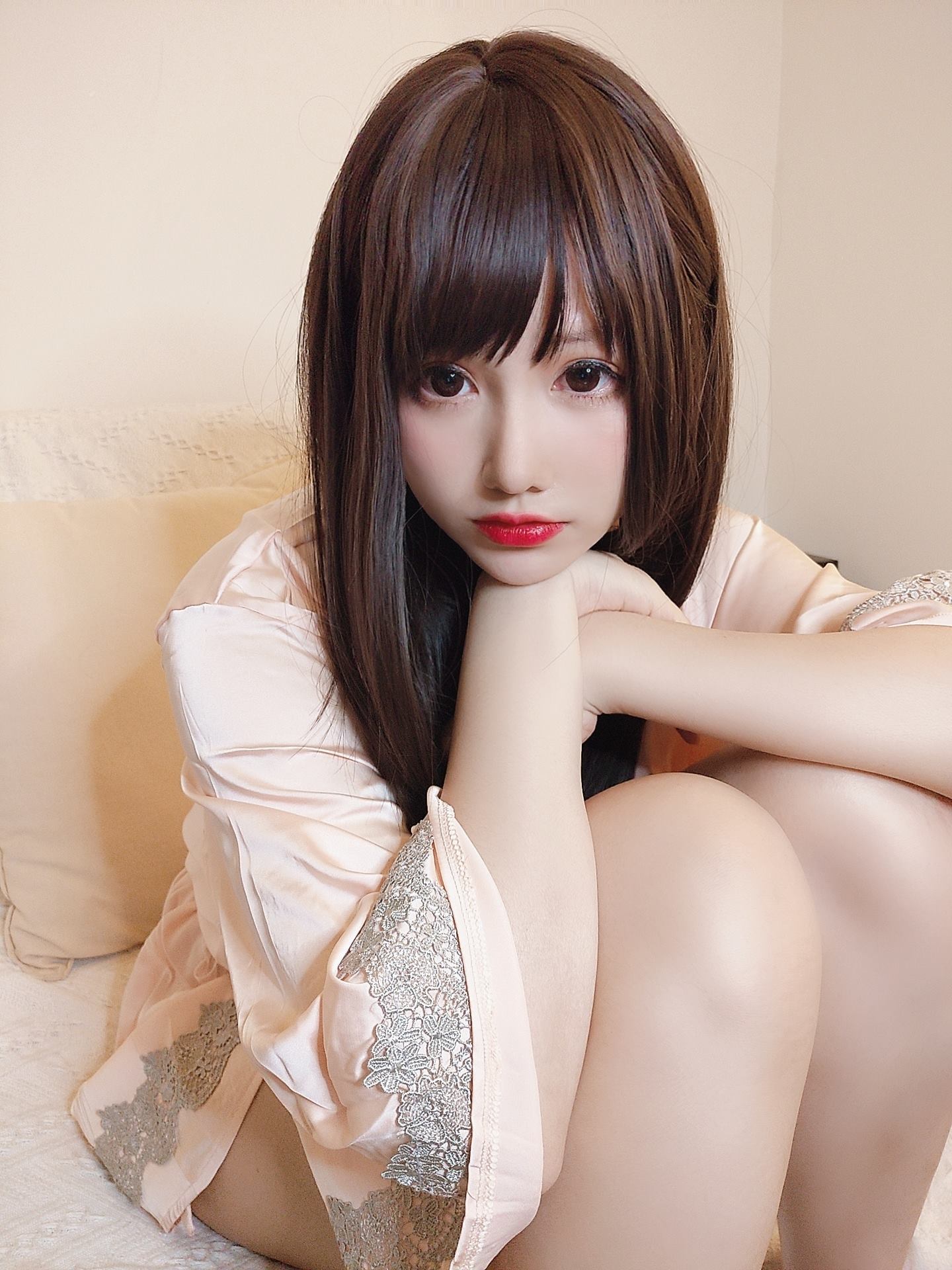 图片[26]-知名动漫博主@Nyako喵子 喵子 妄想彼女との同棲生活2 [68P] – 速更版-美库