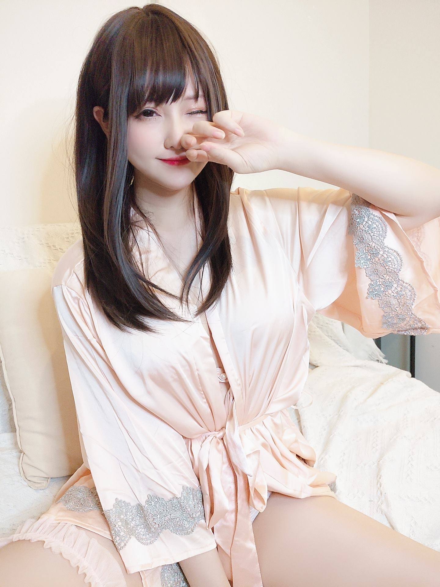 图片[30]-知名动漫博主@Nyako喵子 喵子 妄想彼女との同棲生活2 [68P] – 速更版-美库