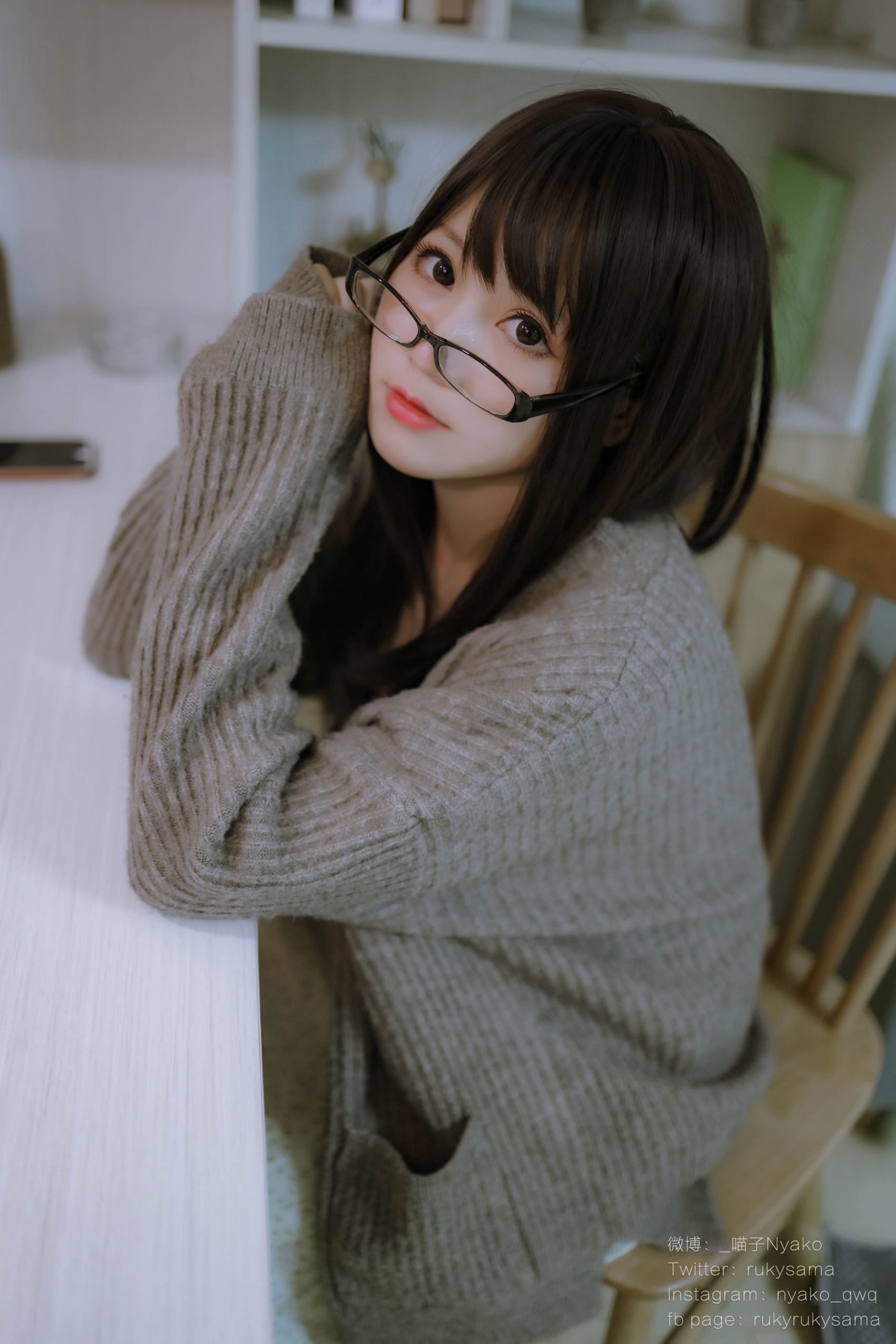 图片[33]-知名动漫博主@Nyako喵子 喵子 妄想彼女との同棲生活2 [68P] – 速更版-美库