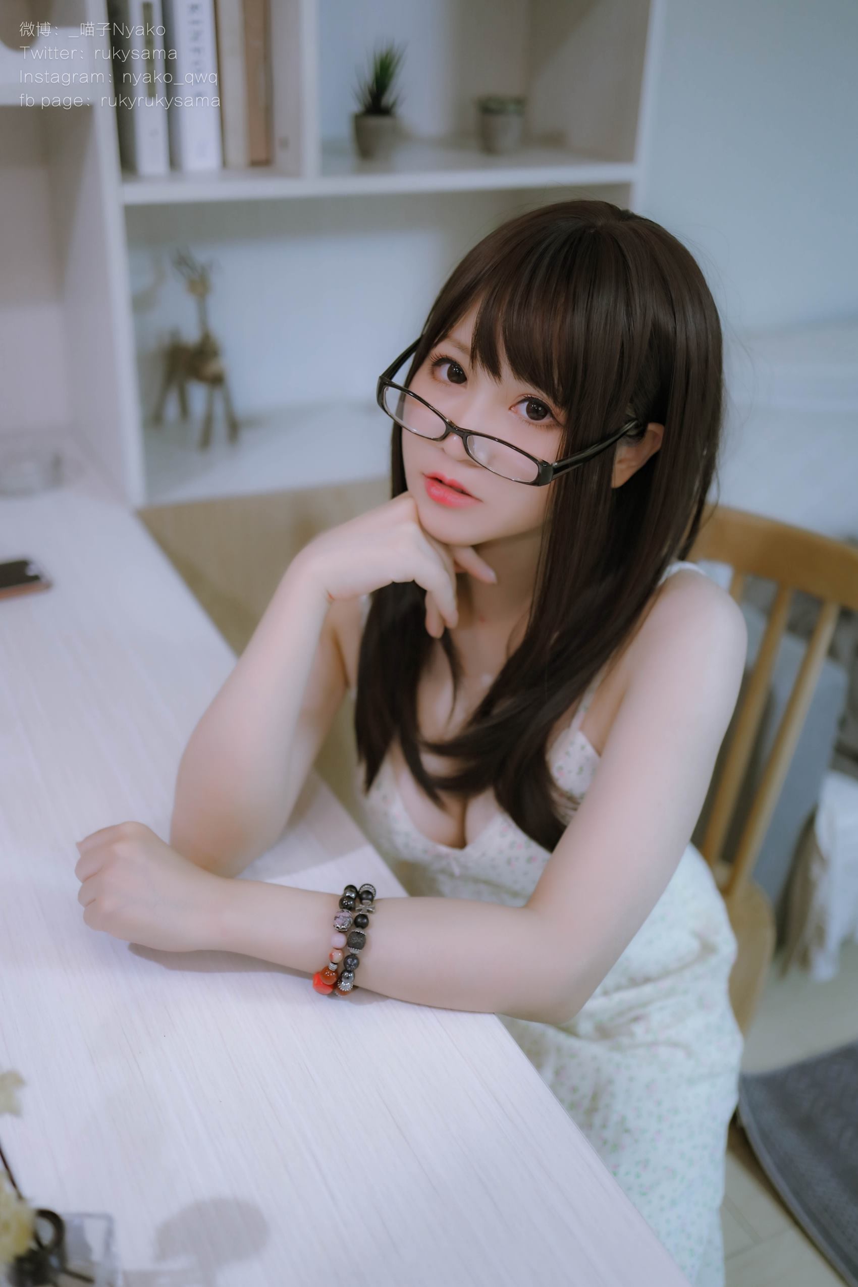 图片[35]-知名动漫博主@Nyako喵子 喵子 妄想彼女との同棲生活2 [68P] – 速更版-美库