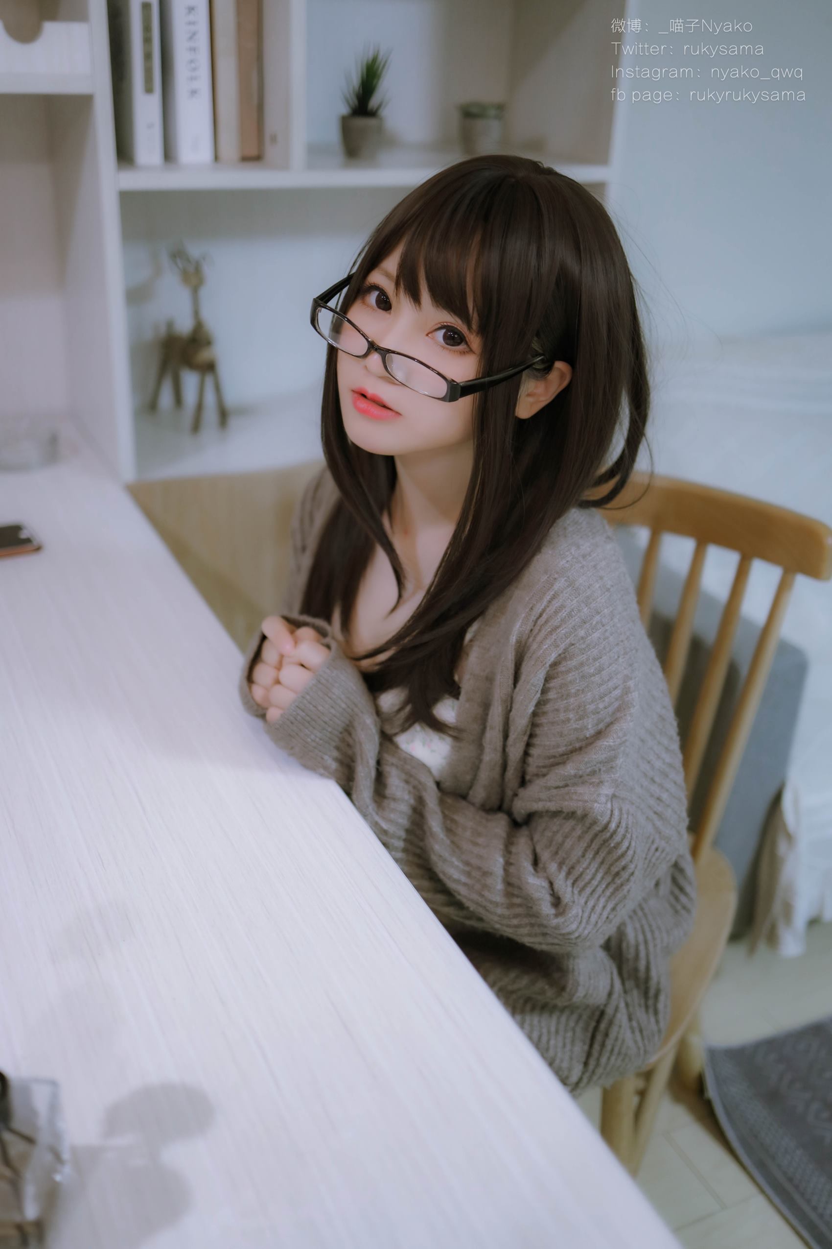 图片[36]-知名动漫博主@Nyako喵子 喵子 妄想彼女との同棲生活2 [68P] – 速更版-美库