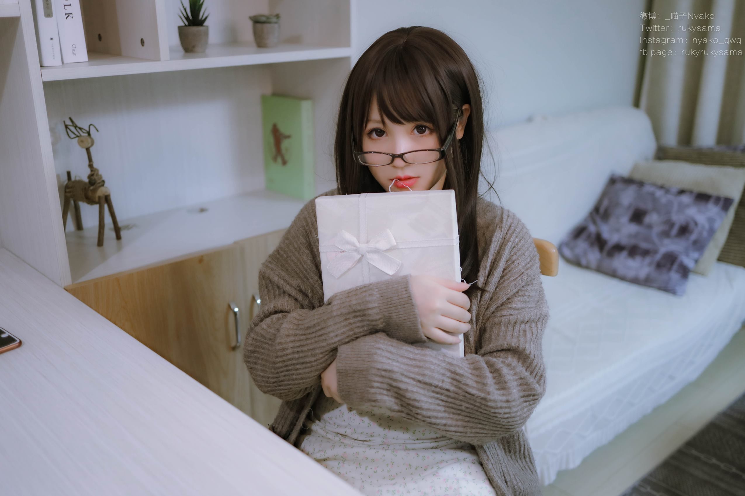 图片[39]-知名动漫博主@Nyako喵子 喵子 妄想彼女との同棲生活2 [68P] – 速更版-美库