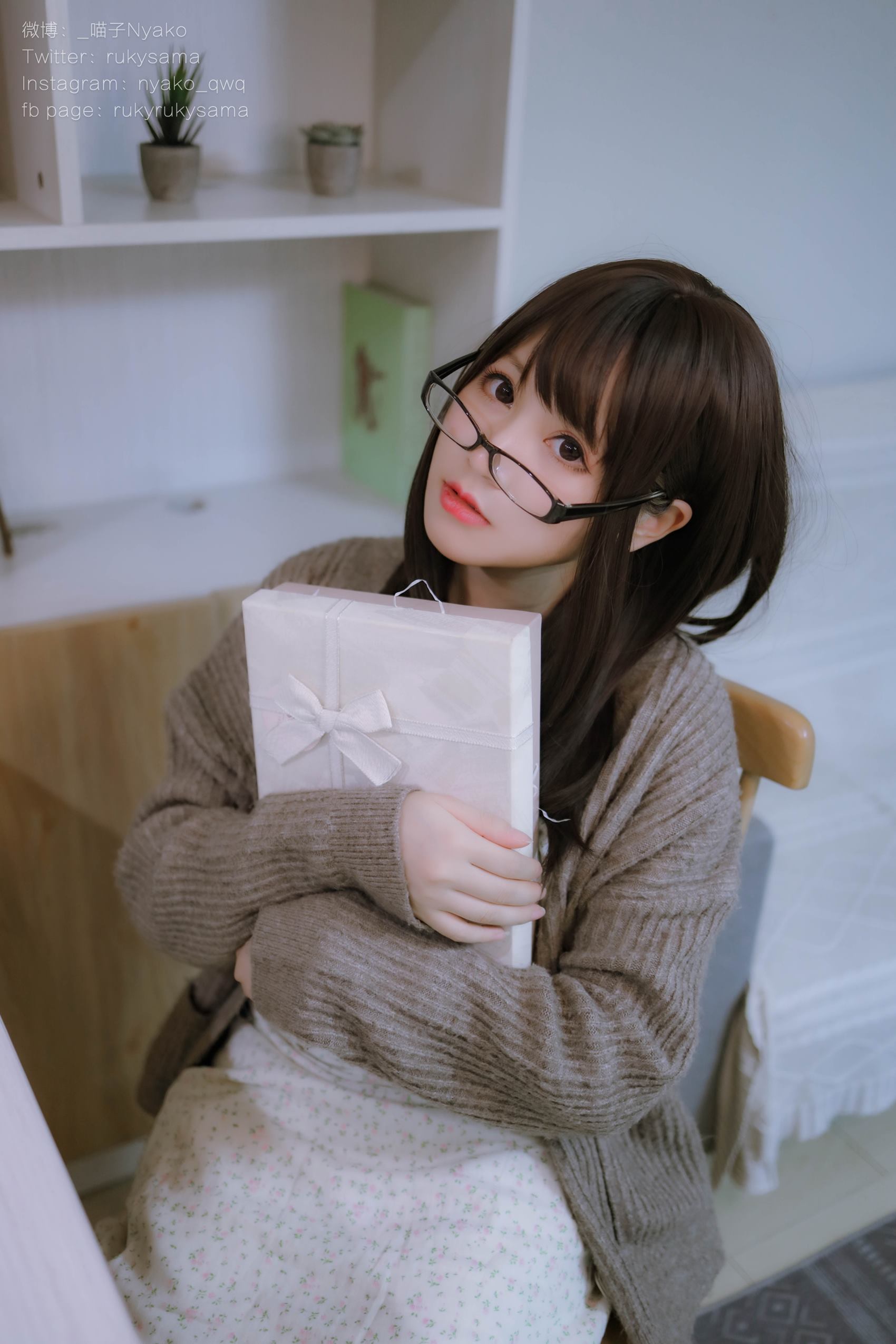 图片[40]-知名动漫博主@Nyako喵子 喵子 妄想彼女との同棲生活2 [68P] – 速更版-美库