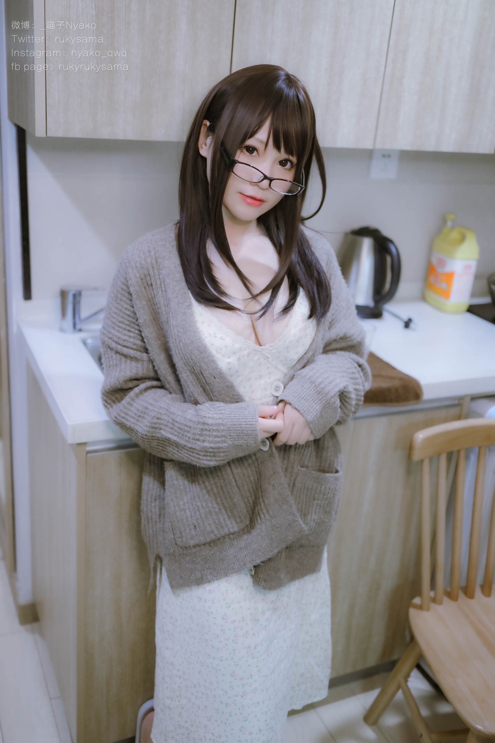 图片[41]-知名动漫博主@Nyako喵子 喵子 妄想彼女との同棲生活2 [68P] – 速更版-美库