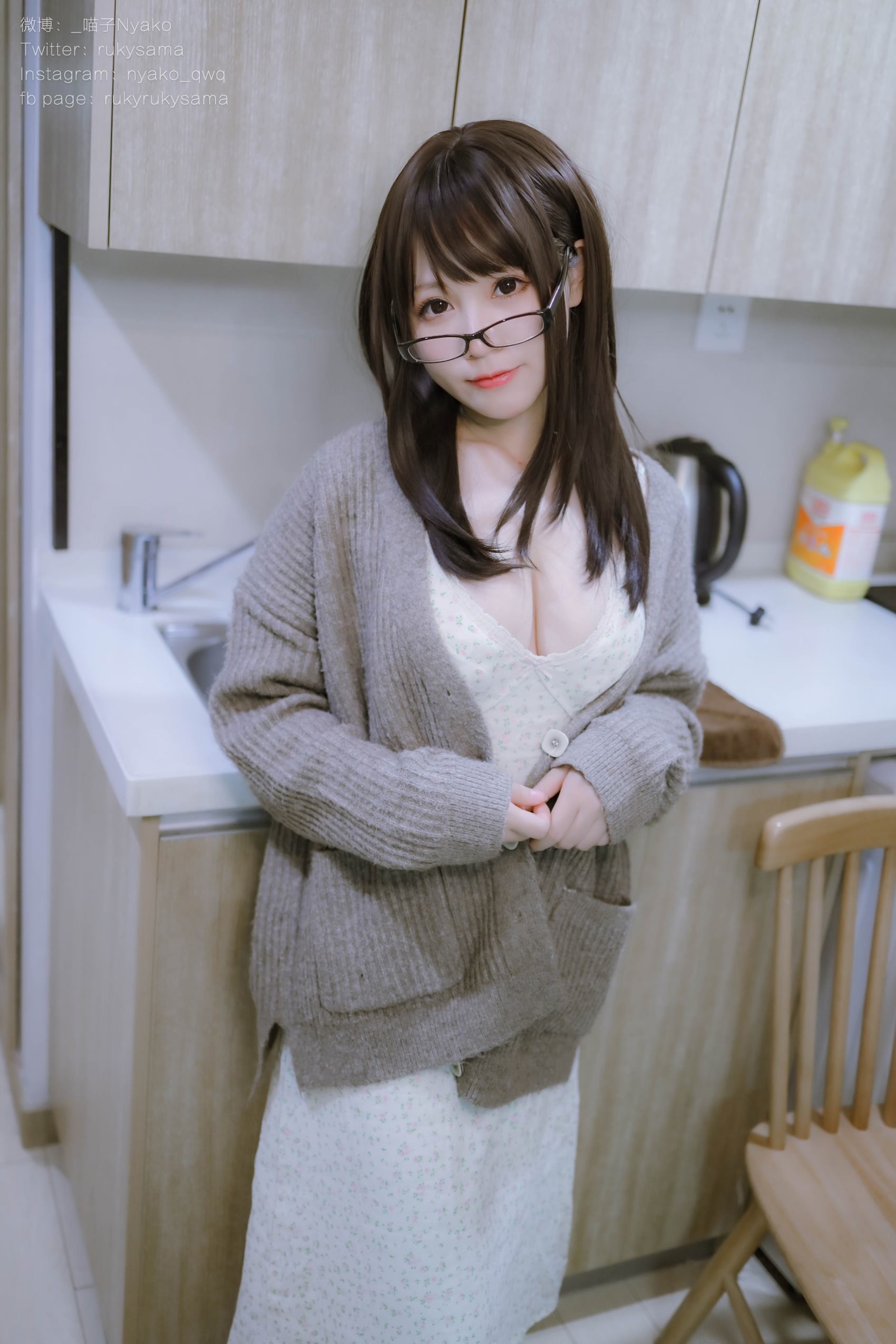 图片[42]-知名动漫博主@Nyako喵子 喵子 妄想彼女との同棲生活2 [68P] – 速更版-美库