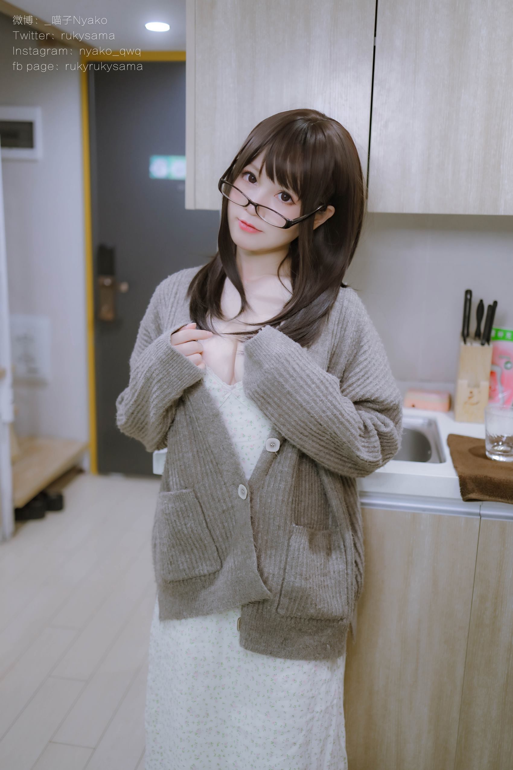 图片[43]-知名动漫博主@Nyako喵子 喵子 妄想彼女との同棲生活2 [68P] – 速更版-美库