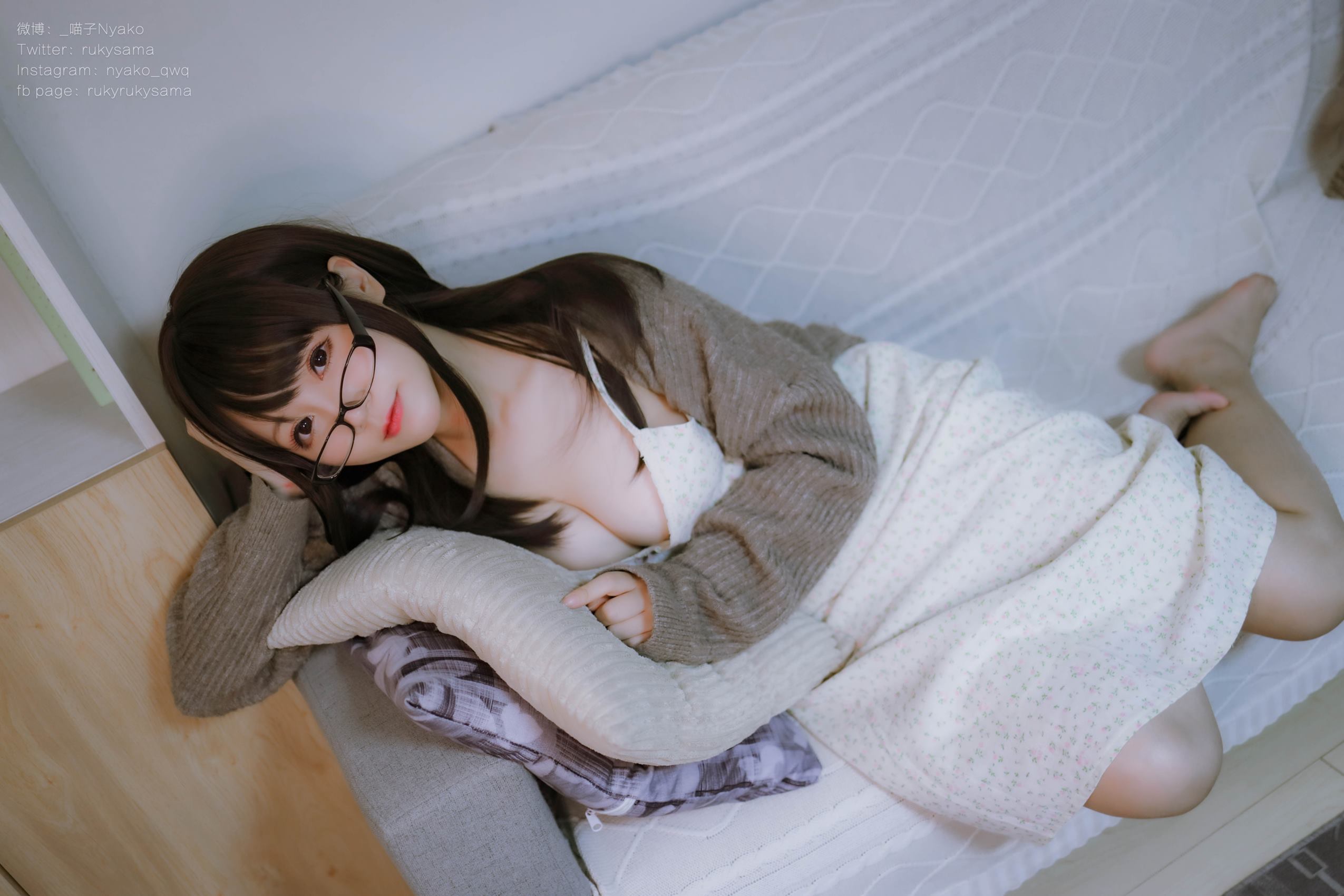 图片[49]-知名动漫博主@Nyako喵子 喵子 妄想彼女との同棲生活2 [68P] – 速更版-美库