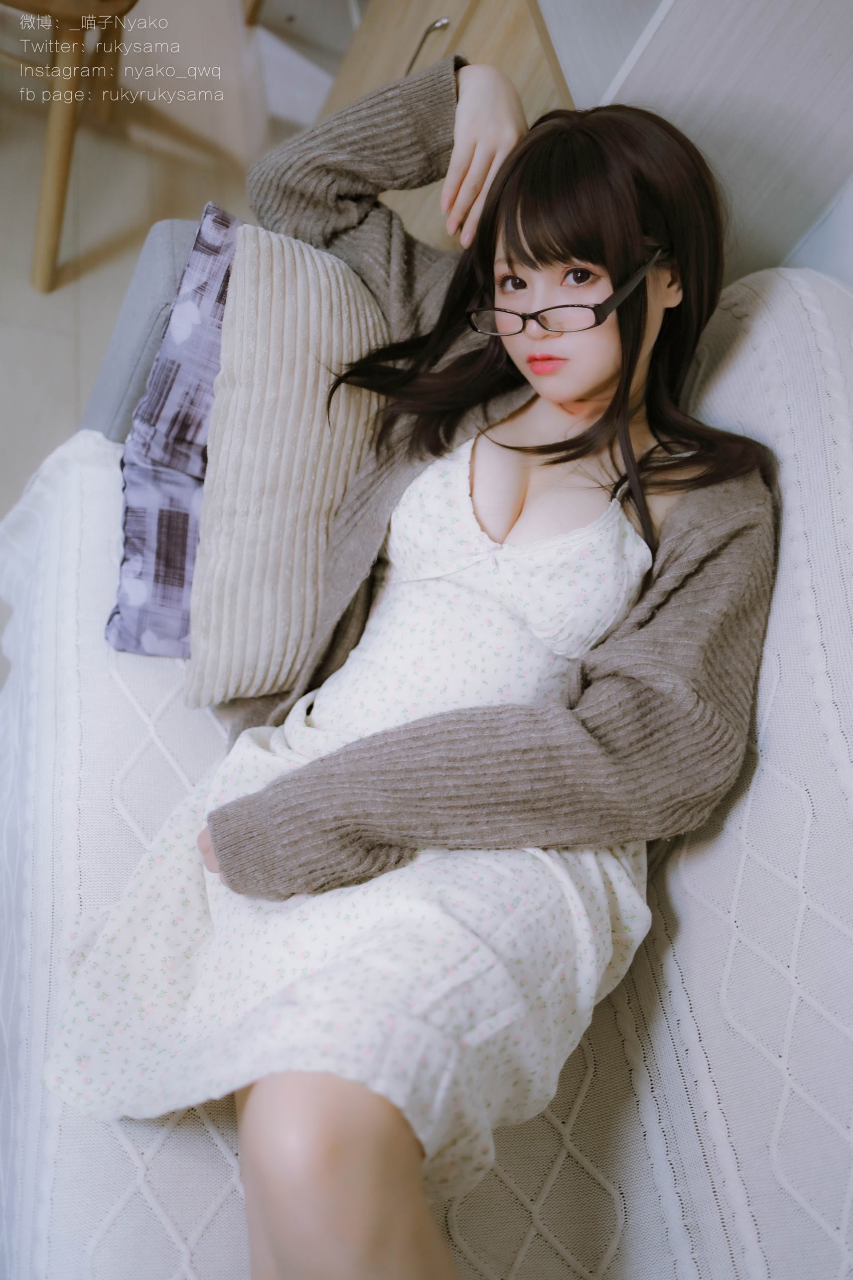图片[50]-知名动漫博主@Nyako喵子 喵子 妄想彼女との同棲生活2 [68P] – 速更版-美库
