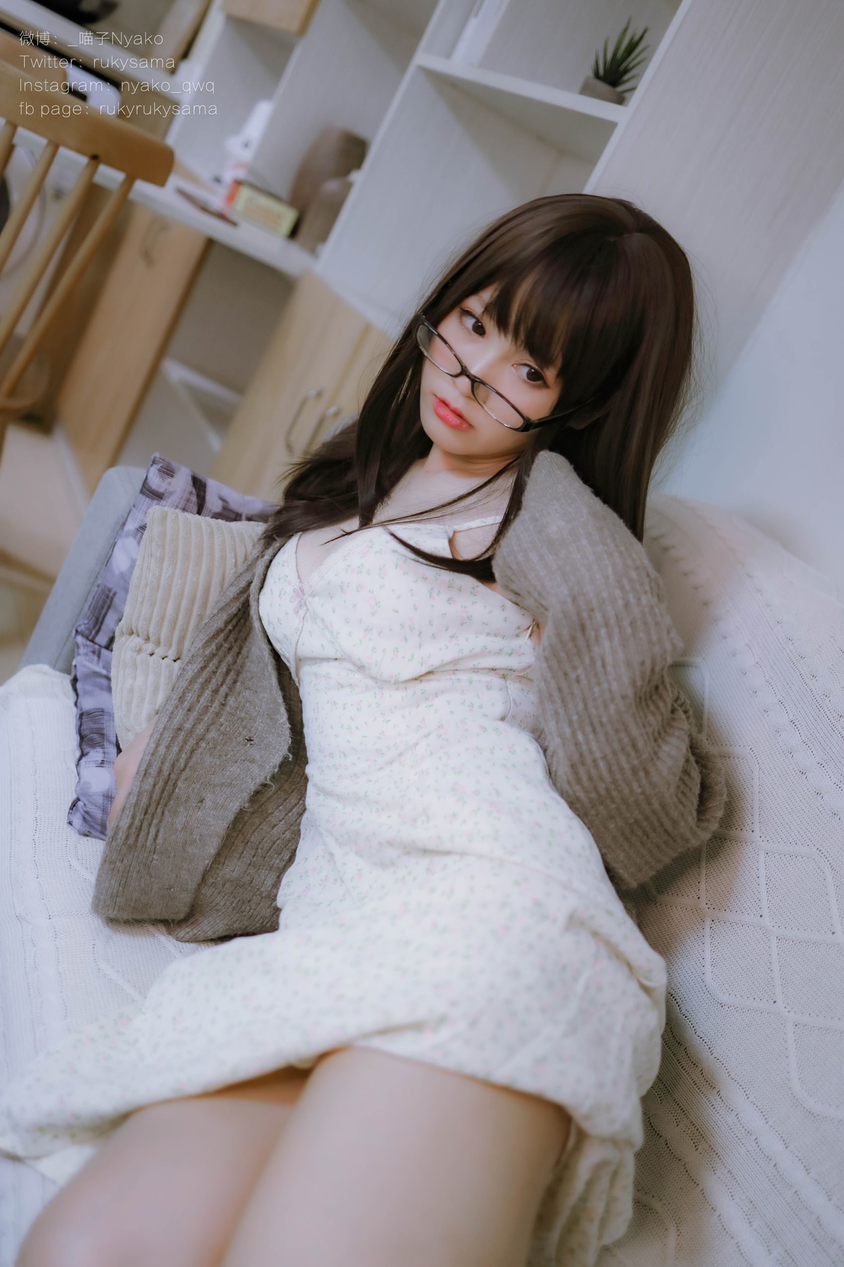 图片[53]-知名动漫博主@Nyako喵子 喵子 妄想彼女との同棲生活2 [68P] – 速更版-美库