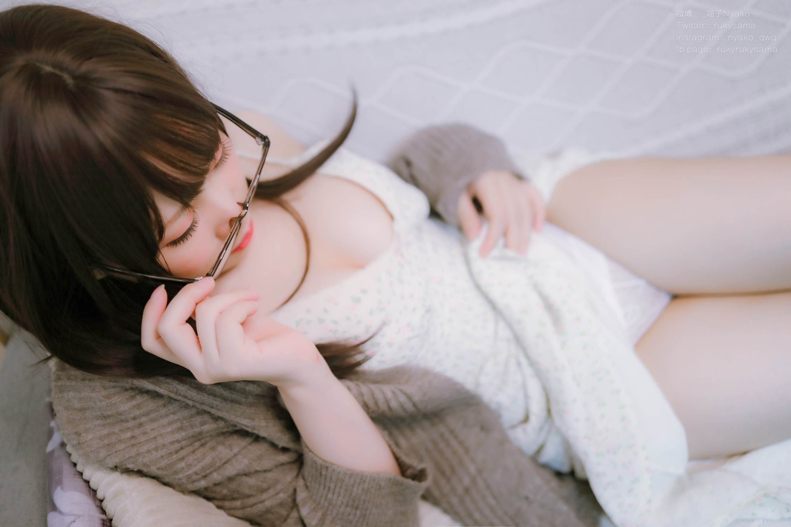 图片[55]-知名动漫博主@Nyako喵子 喵子 妄想彼女との同棲生活2 [68P] – 速更版-美库